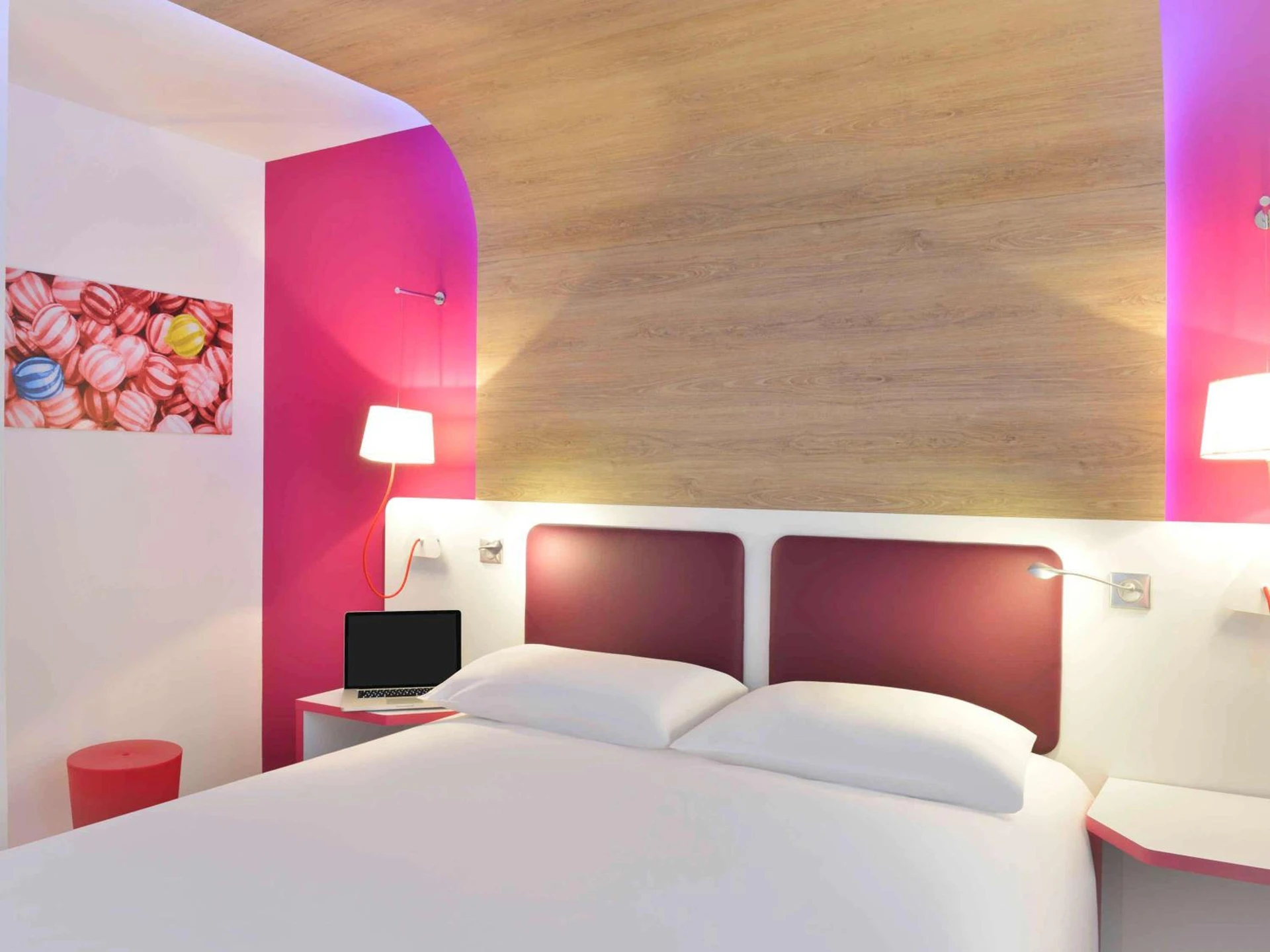 Chambre disponible pour un séminaire d'entreprise à ibis Styles Montelimar Centre - Montélimar