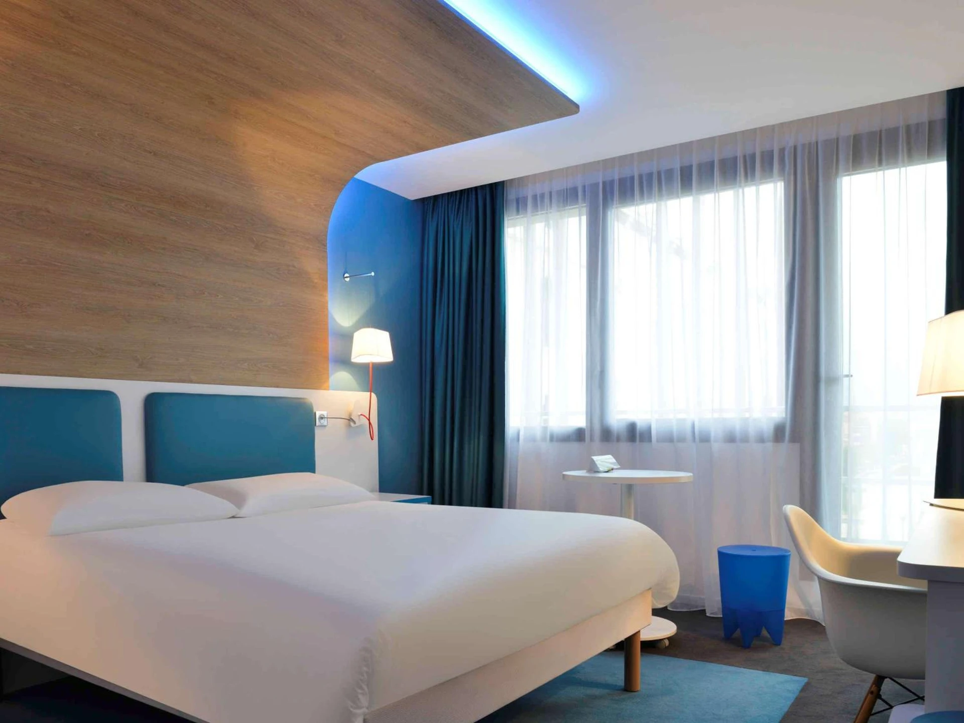 Chambre disponible pour un séminaire d'entreprise à ibis Styles Montelimar Centre - Montélimar