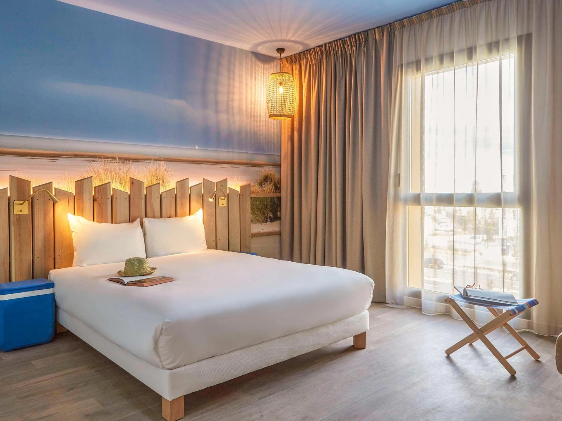 Chambre disponible pour un séminaire d'entreprise à Ibis Styles Montpellier Aéroport Parc Des Expos - Mauguio