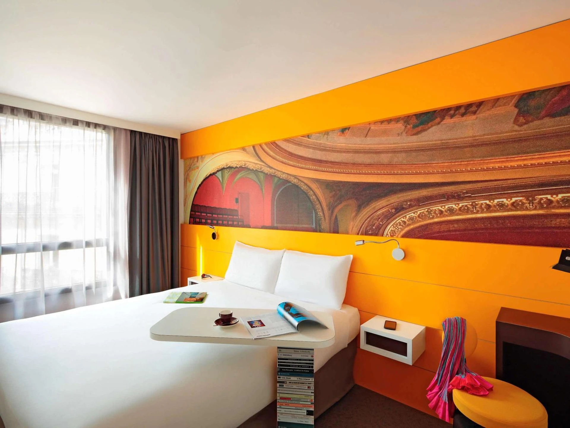 Chambre disponible pour un séminaire d'entreprise à ibis Styles Montpellier Centre Comedie - Montpellier