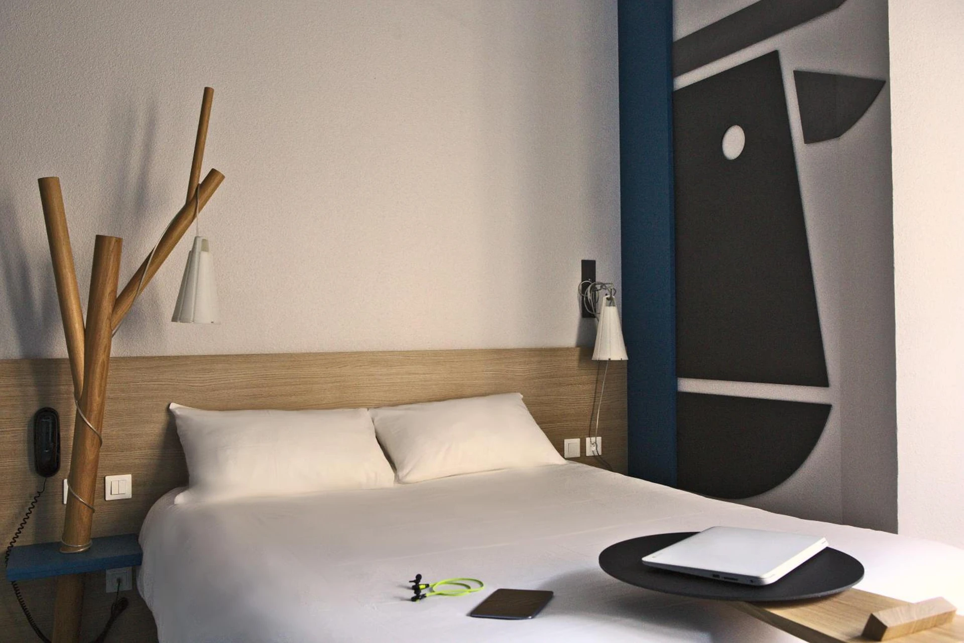 Chambre disponible pour un séminaire d'entreprise à ibis Styles Moulins Centre - Moulins