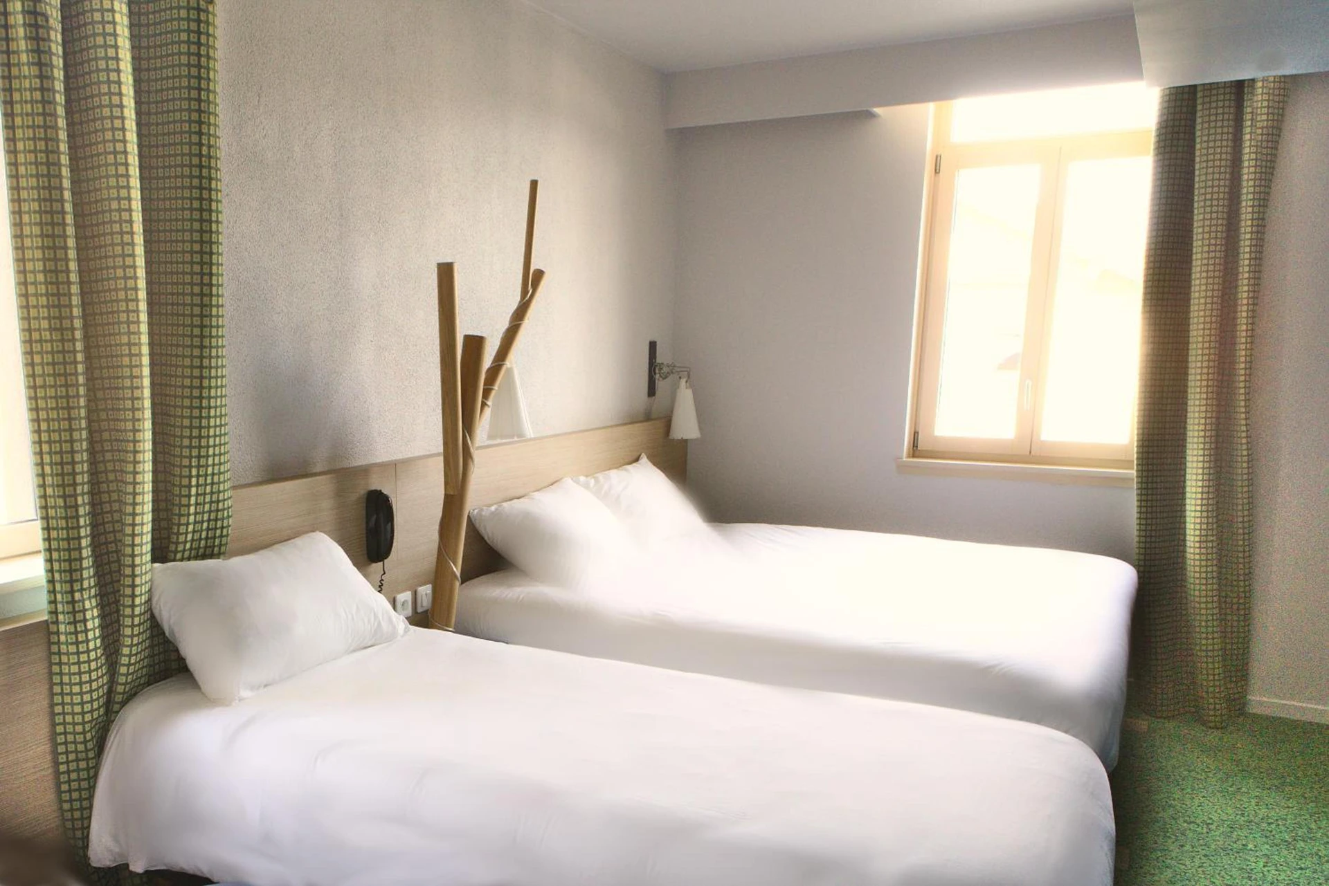 Magnifique chambre pour un séminaire d'entreprise à ibis Styles Moulins Centre - Moulins