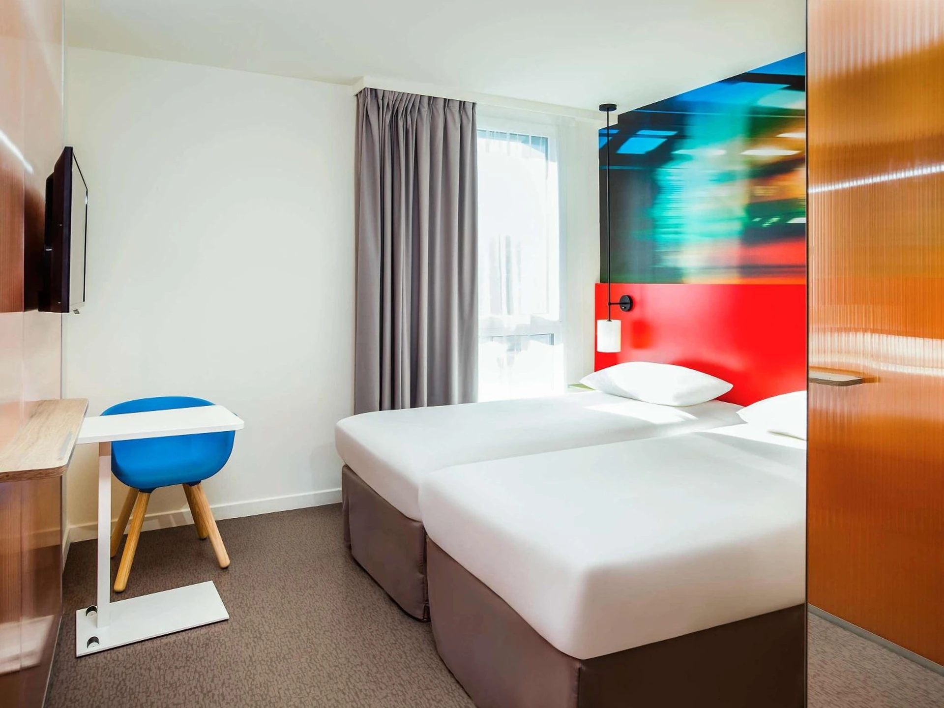 Magnifique chambre pour un séminaire d'entreprise à Ibis Styles Mulhouse Centre Gare - Mulhouse