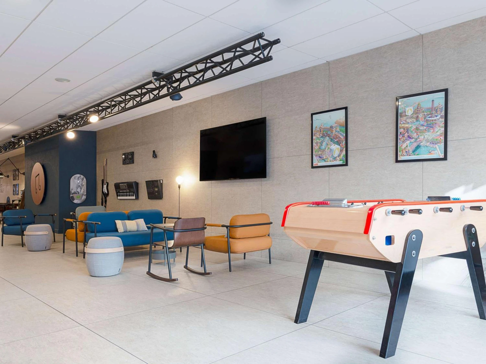 Chambre à ibis Styles Nancy Centre Gare - Organiser un séminaire d'entreprise à Nancy