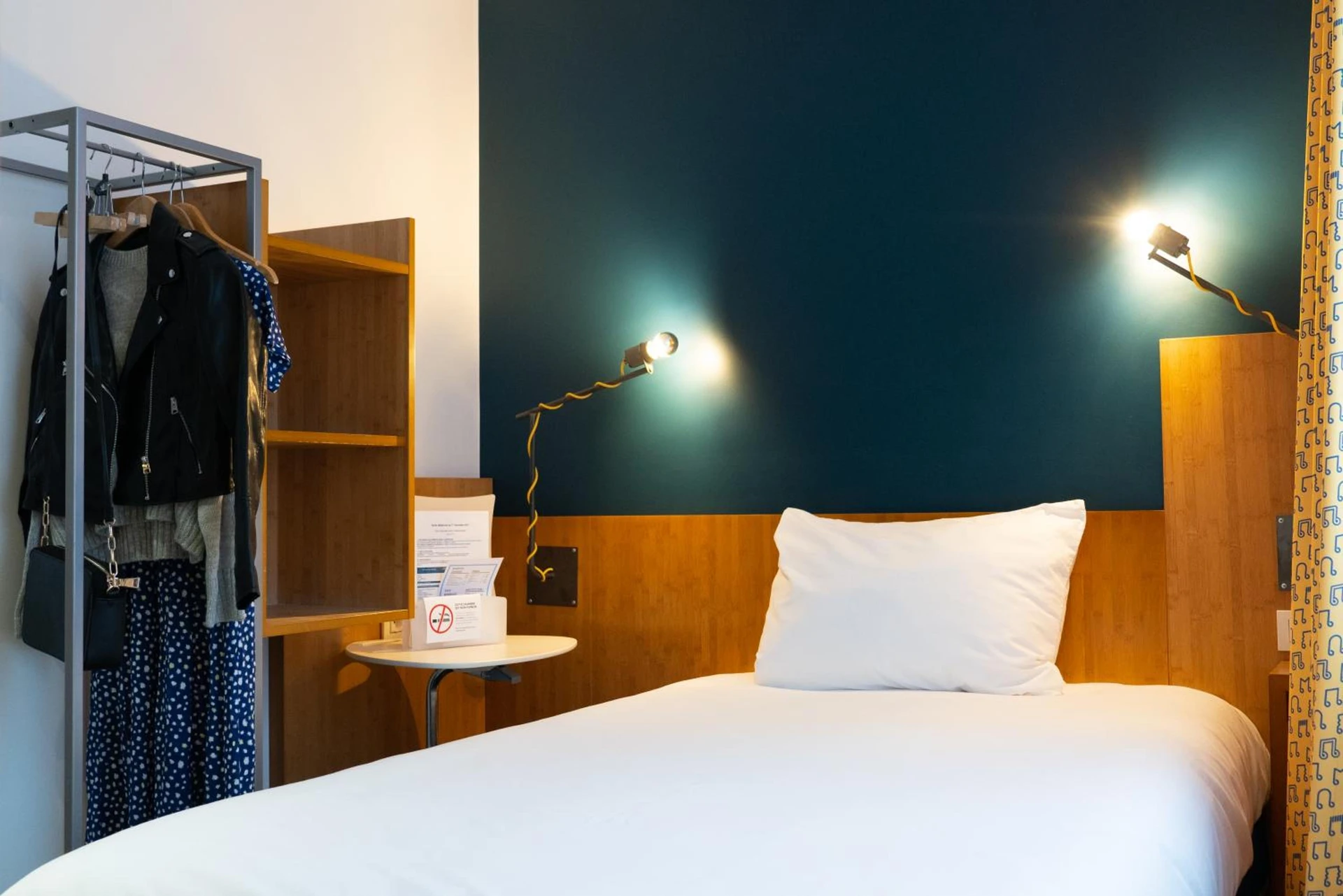 Chambre disponible pour un séminaire d'entreprise à ibis Styles Nancy Centre Gare - Nancy