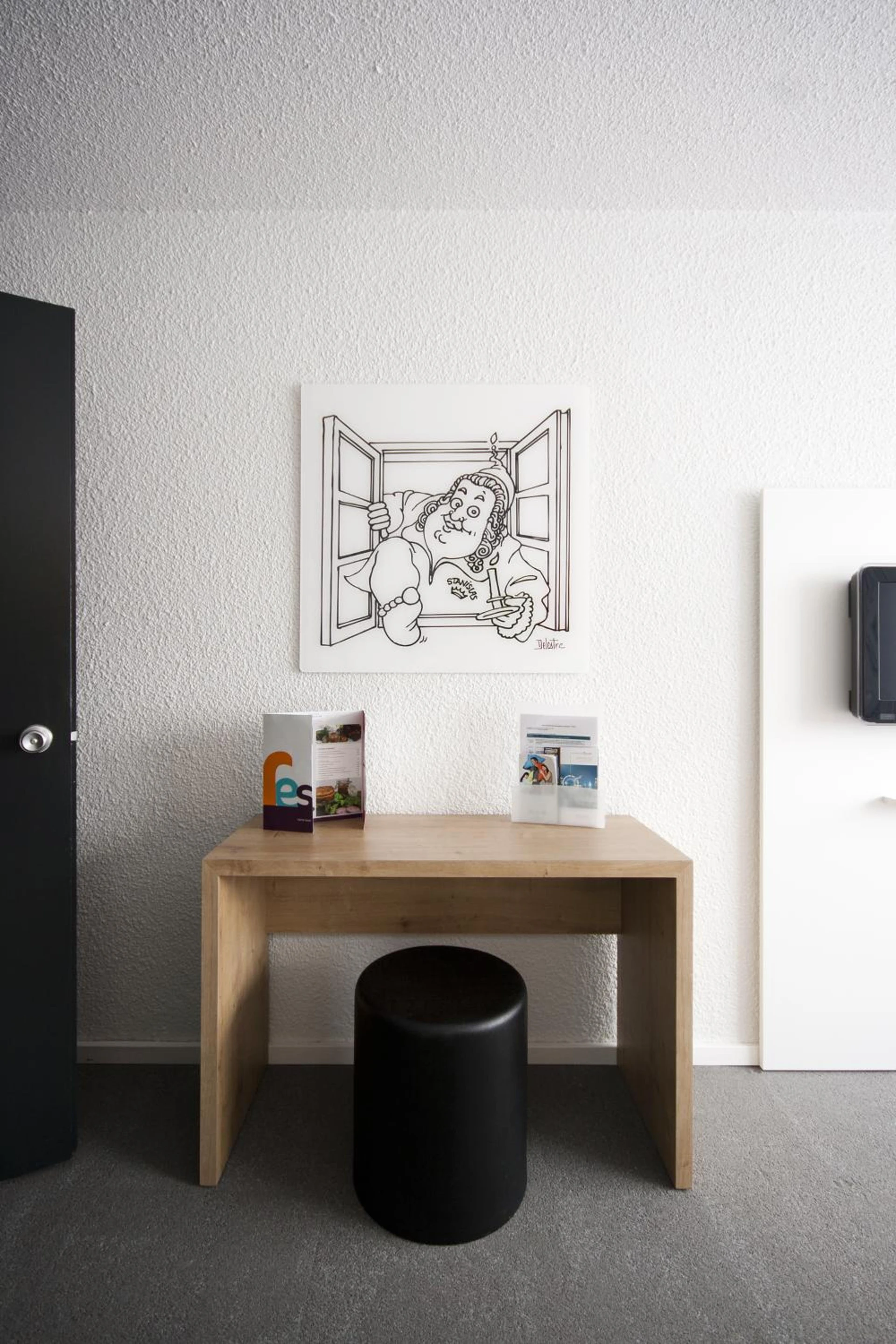 Chambre disponible pour un séminaire d'entreprise à ibis Styles Nancy Sud - Houdemont