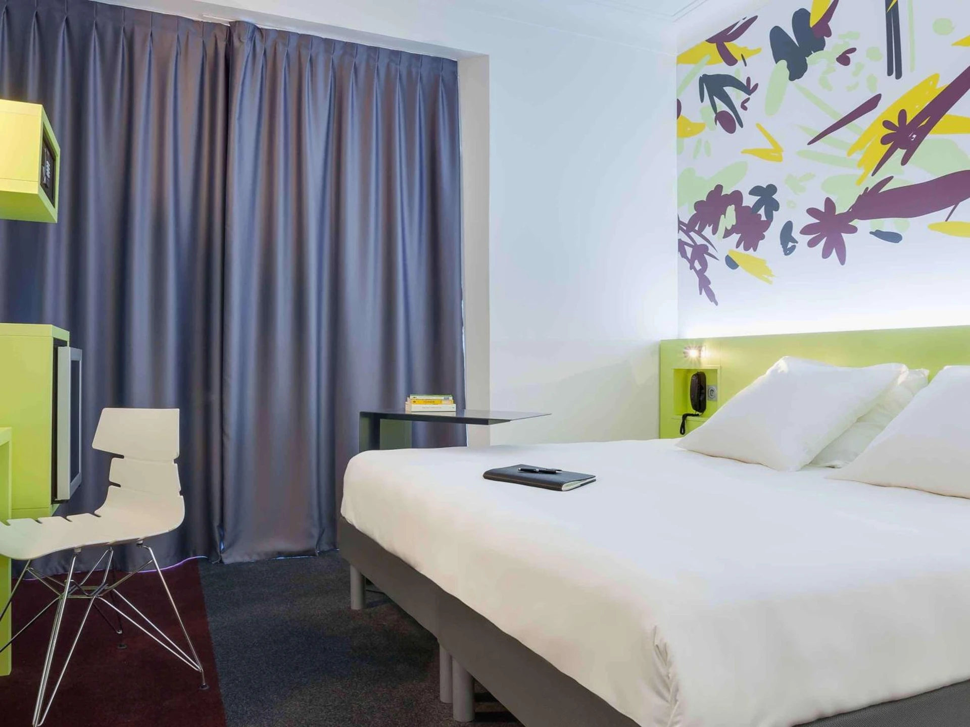 Ambiance de travail pour séminaire d'entreprise à ibis Styles Nantes Centre Gare - Nantes