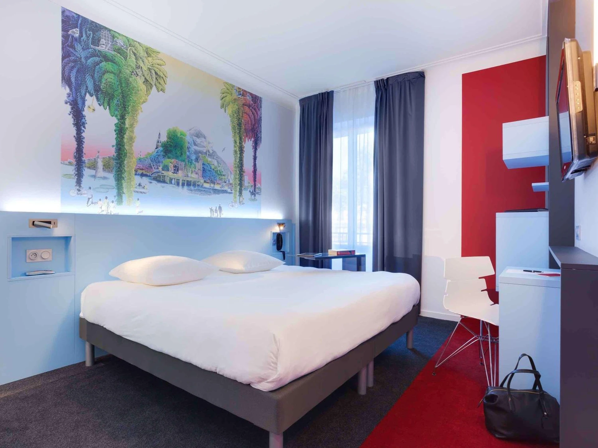 Lieu convivial pour un séminaire d'entreprise à ibis Styles Nantes Centre Gare - Nantes - En savoir plus 
