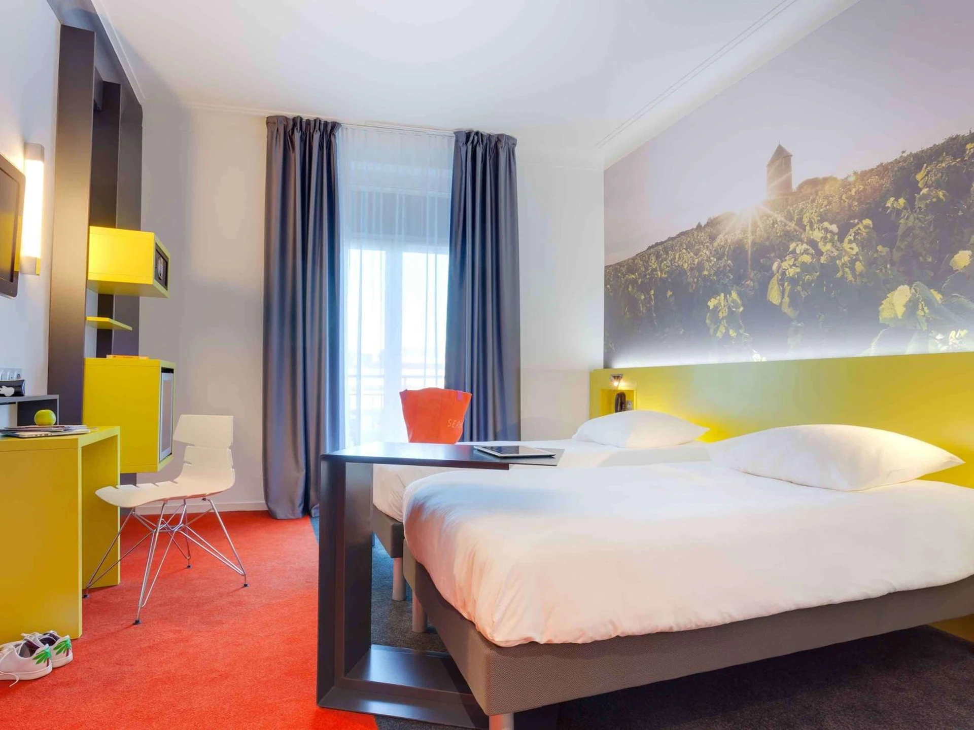 Chambre disponible pour un séminaire d'entreprise à ibis Styles Nantes Centre Gare - Nantes