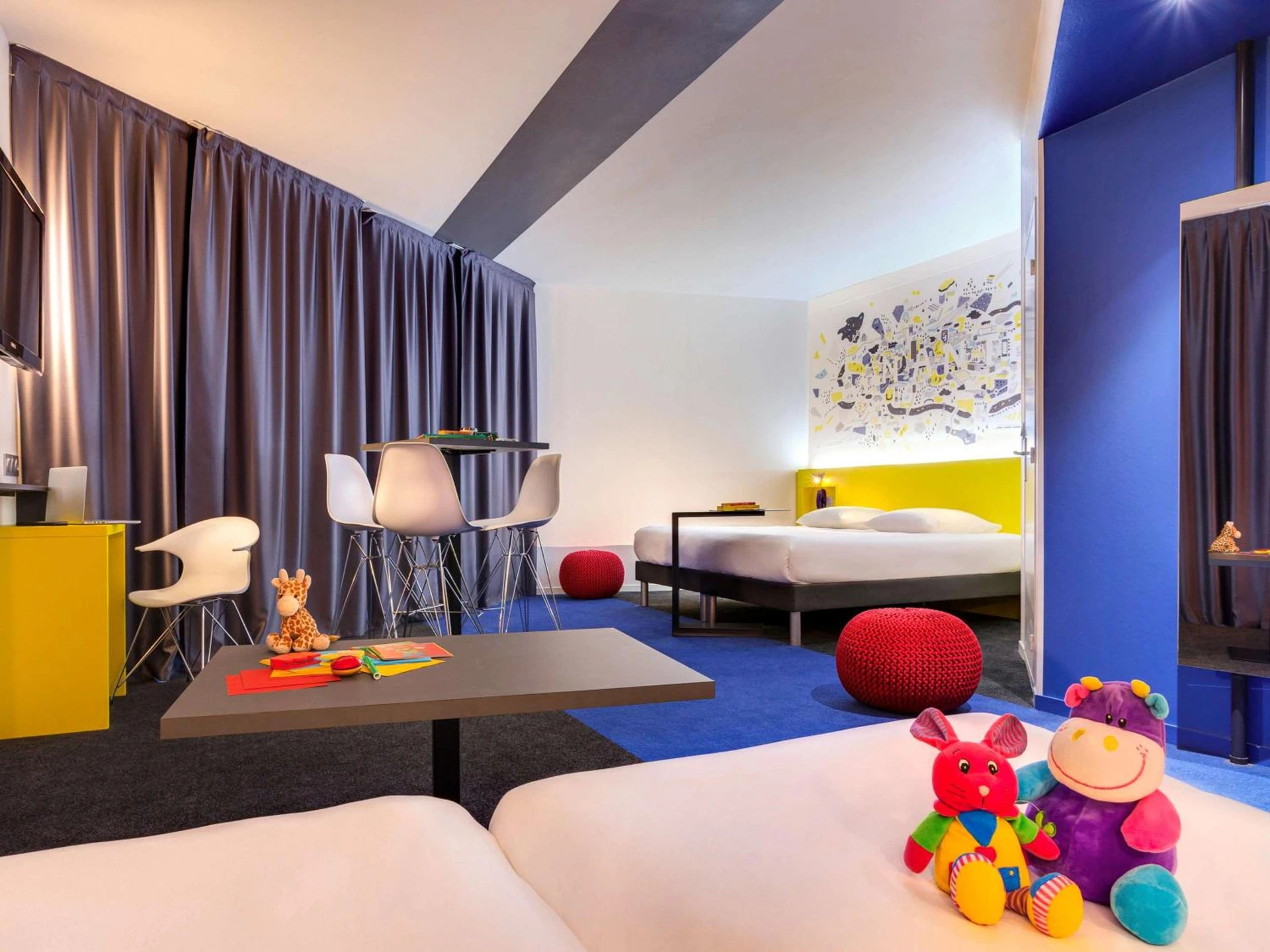 Magnifique chambre pour un séminaire d'entreprise à ibis Styles Nantes Centre Gare - Nantes