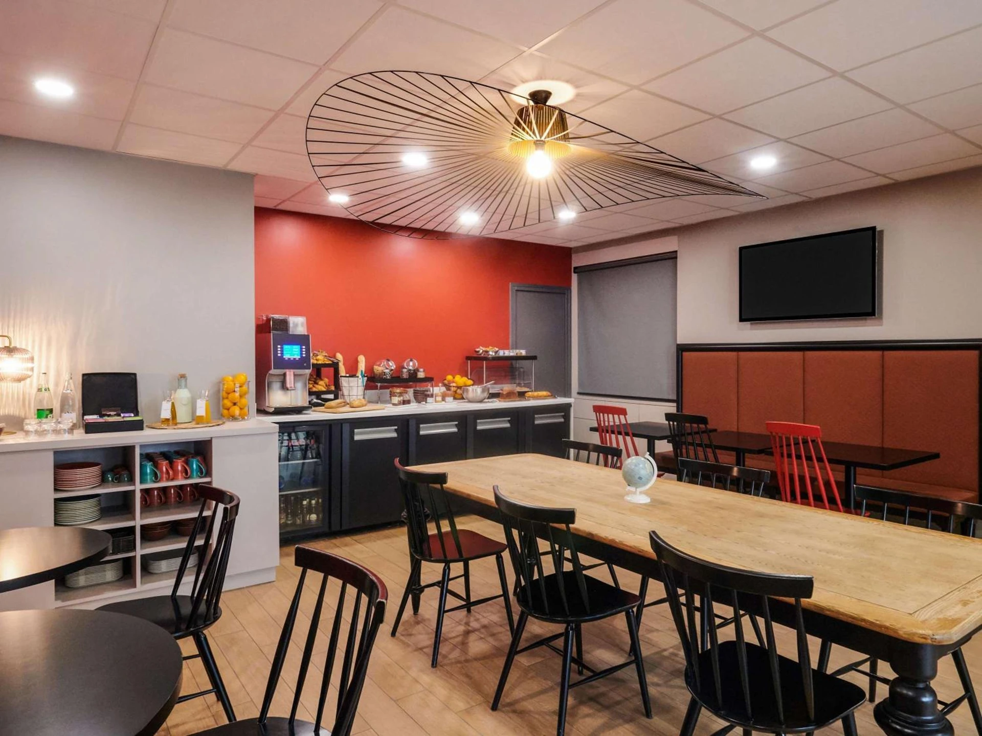 Chambre à Ibis Styles Nantes Centre Place Graslin - Organiser un séminaire d'entreprise à Nantes