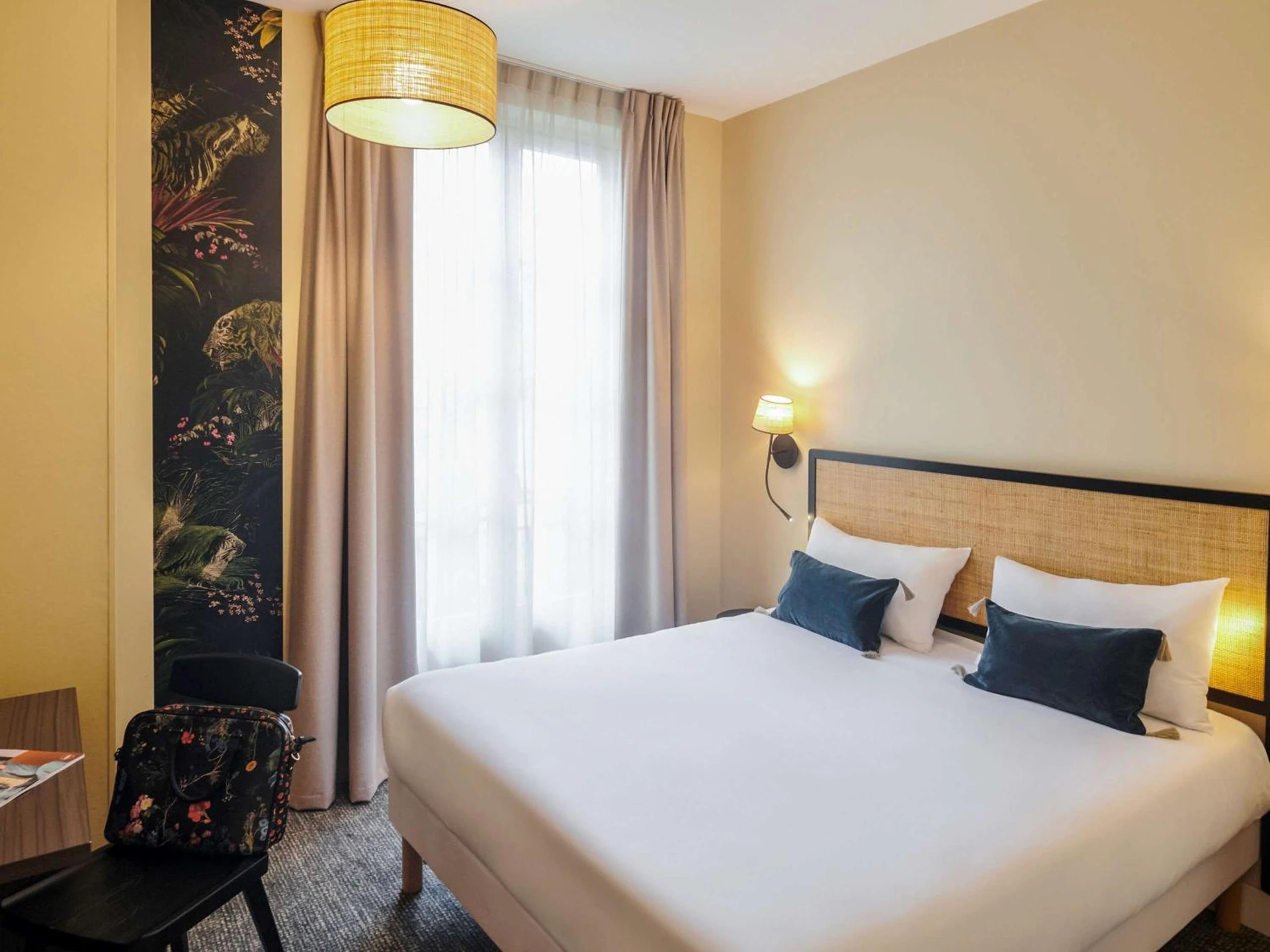 Chambre disponible pour un séminaire d'entreprise à Ibis Styles Nantes Centre Place Graslin - Nantes