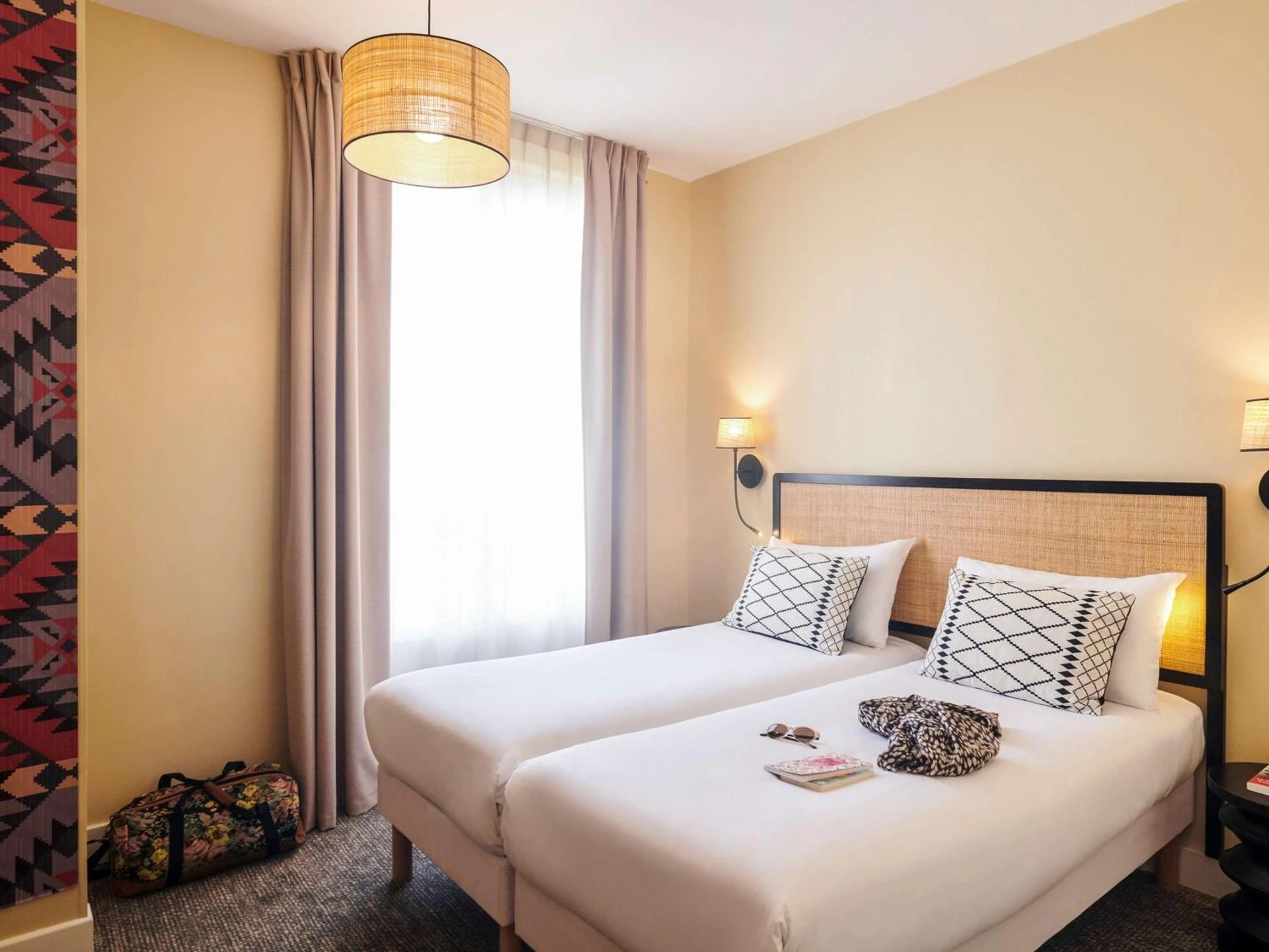 Chambre disponible pour un séminaire d'entreprise à Ibis Styles Nantes Centre Place Graslin - Nantes