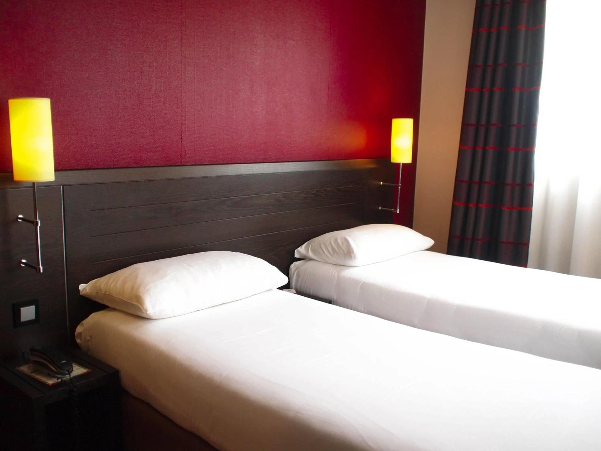 Chambre à ibis Styles Nantes Centre Place Royale - Organiser un séminaire d'entreprise à Nantes