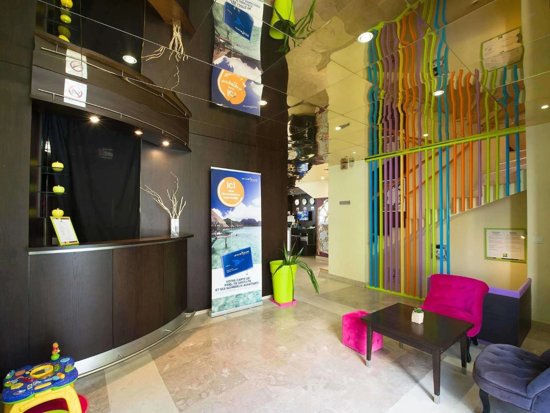 Espaces de team building à ibis Styles Nantes Centre Place Royale - Organiser un séminaire d'entreprise à Nantes