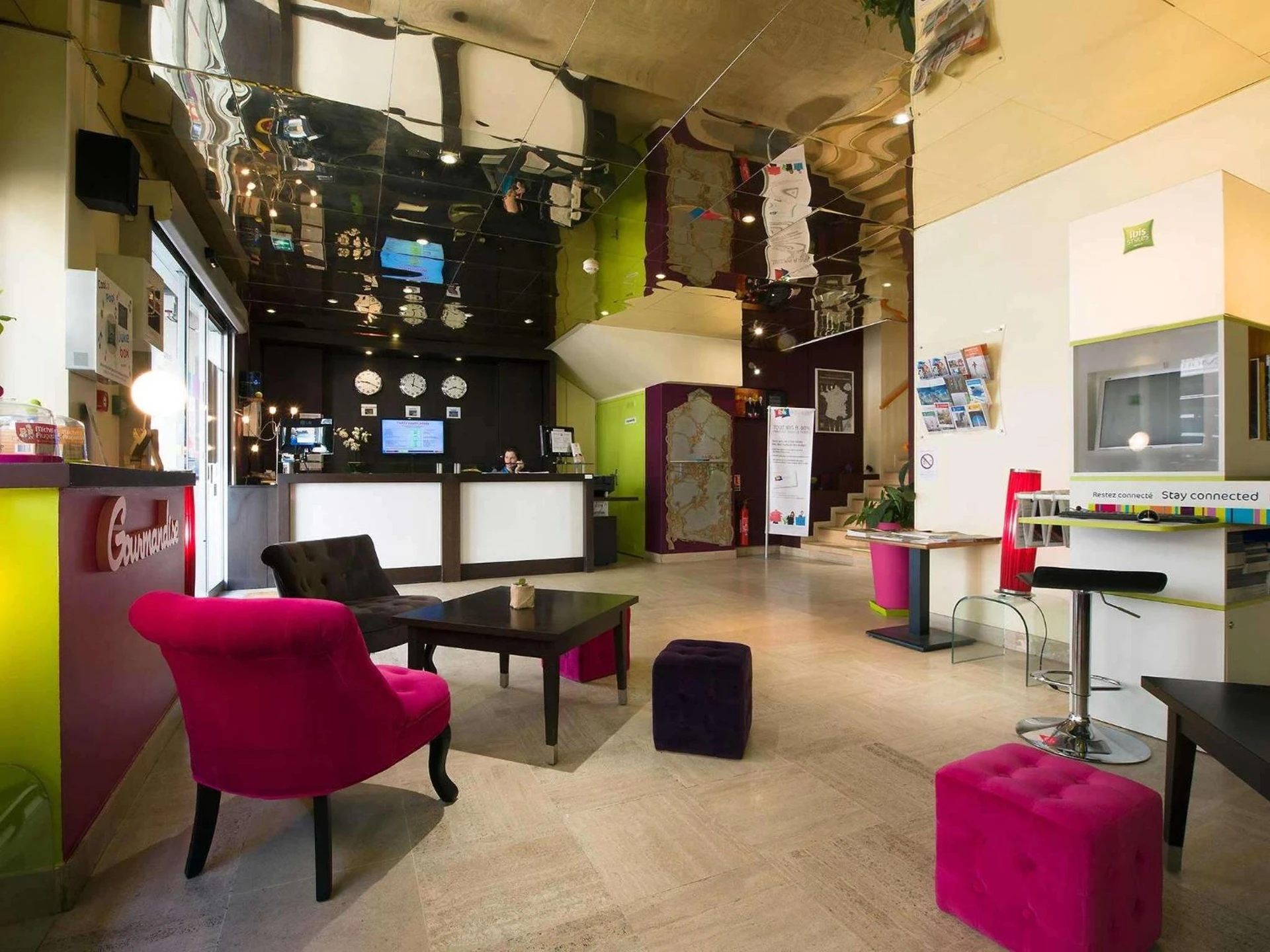 Lieu convivial pour un séminaire d'entreprise à ibis Styles Nantes Centre Place Royale - Nantes - En savoir plus 