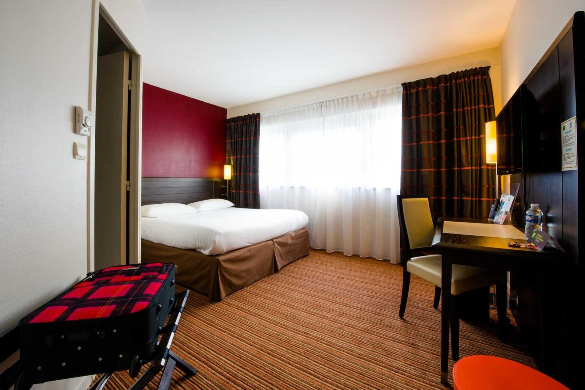 Chambre disponible pour un séminaire d'entreprise à ibis Styles Nantes Centre Place Royale - Nantes