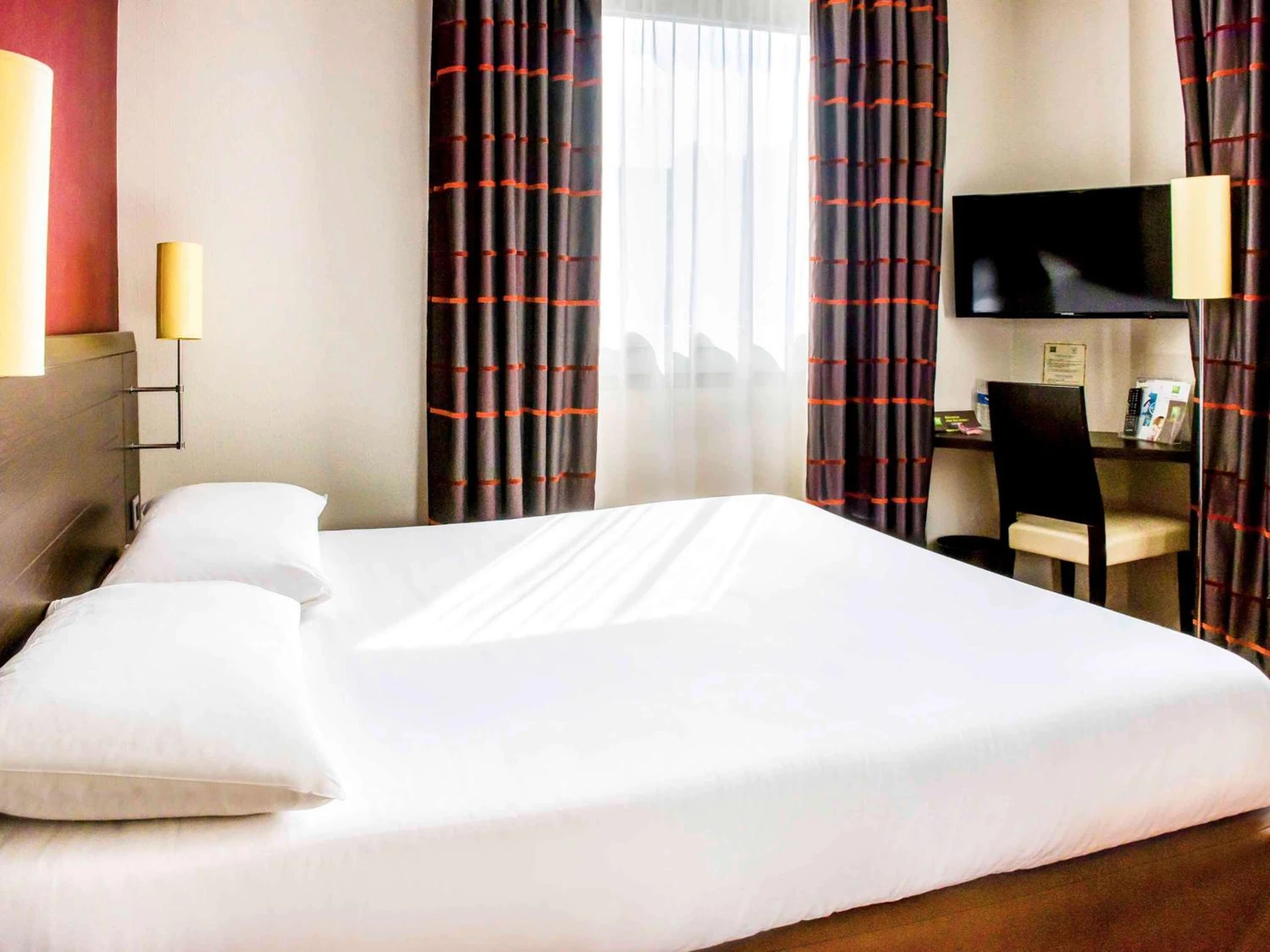 Chambre disponible pour un séminaire d'entreprise à ibis Styles Nantes Centre Place Royale - Nantes