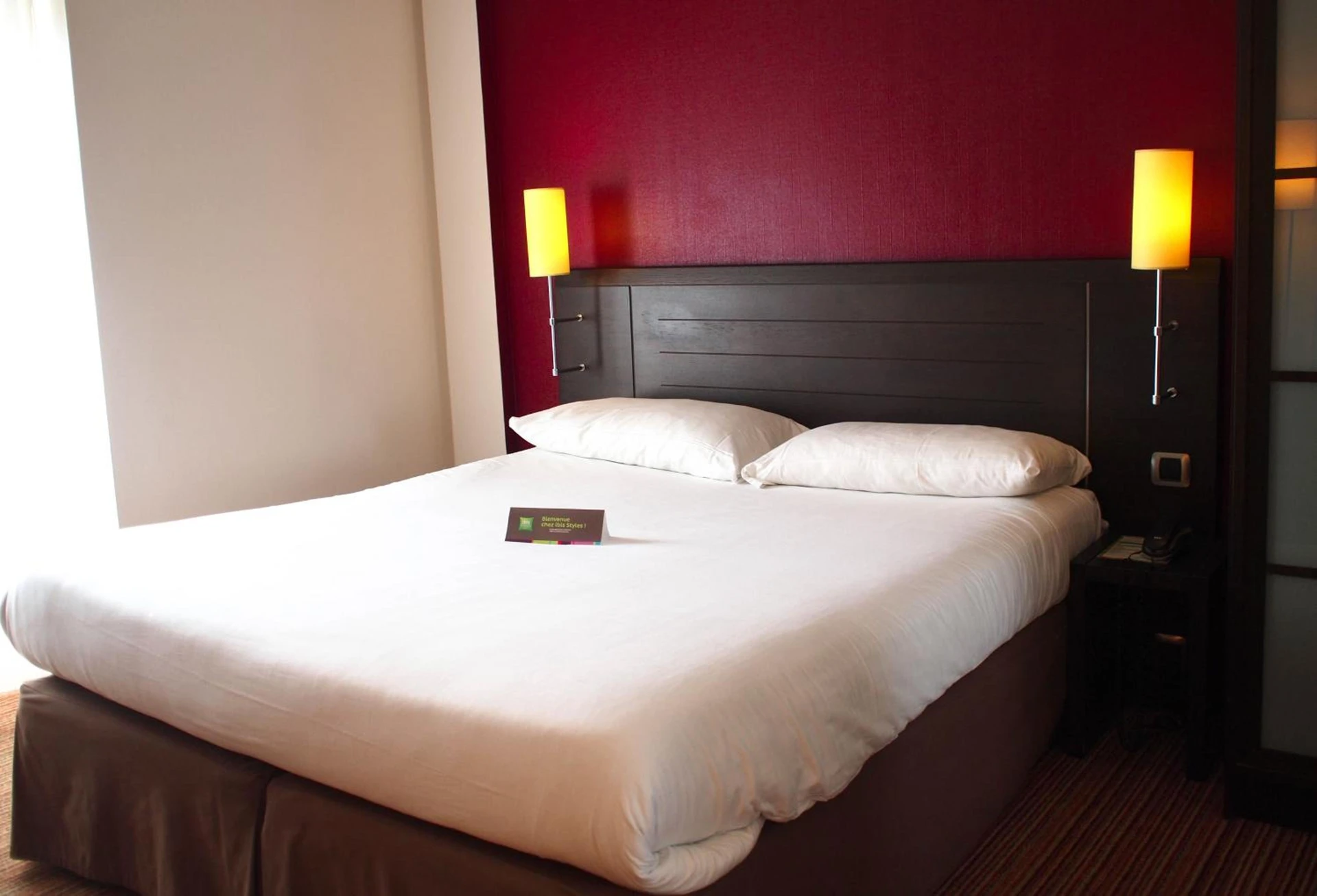 Chambre disponible pour un séminaire d'entreprise à ibis Styles Nantes Centre Place Royale - Nantes