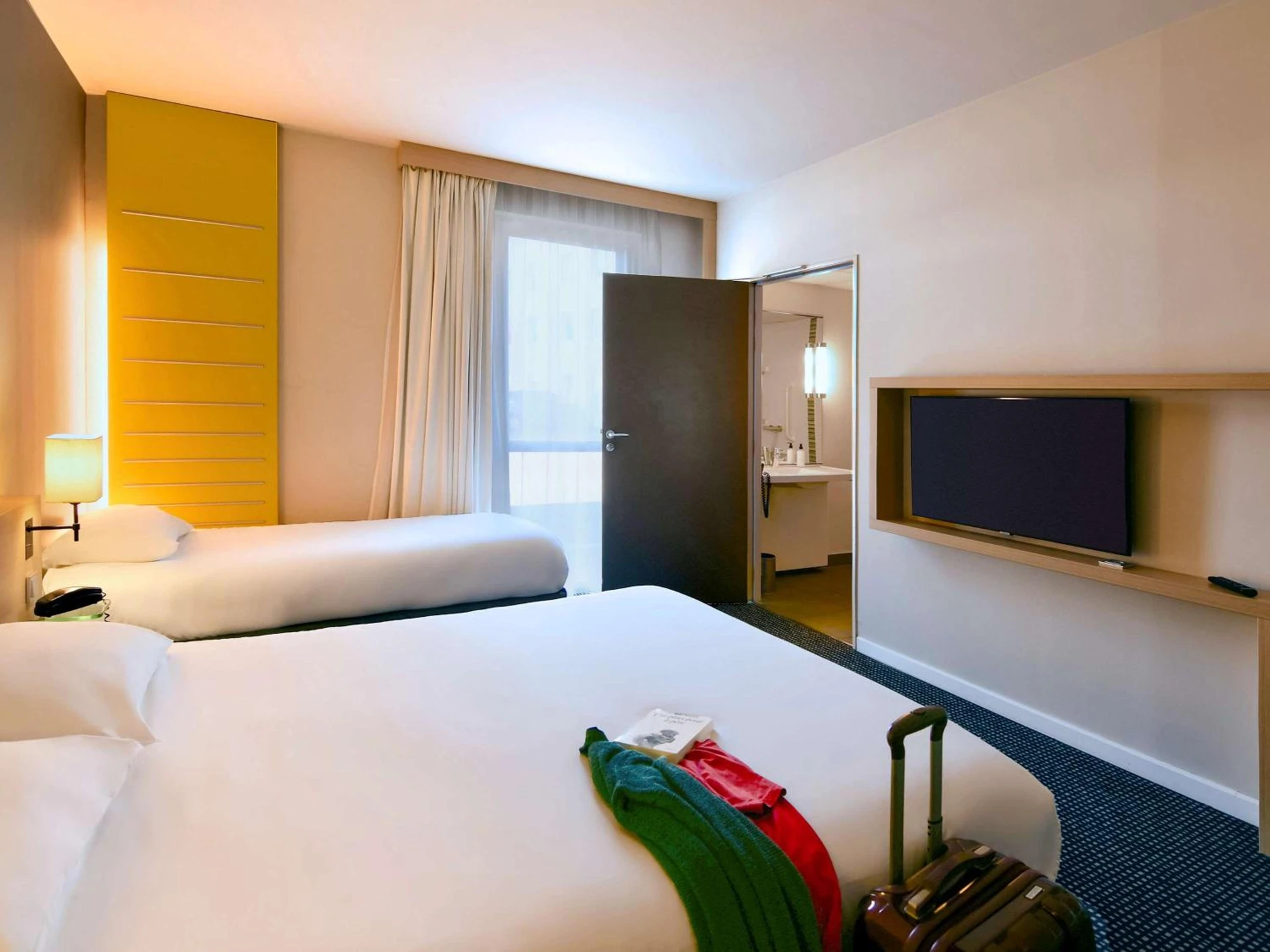 Organiser un séminaire d'entreprise : ibis Styles Nantes Reze Aéroport à reze
