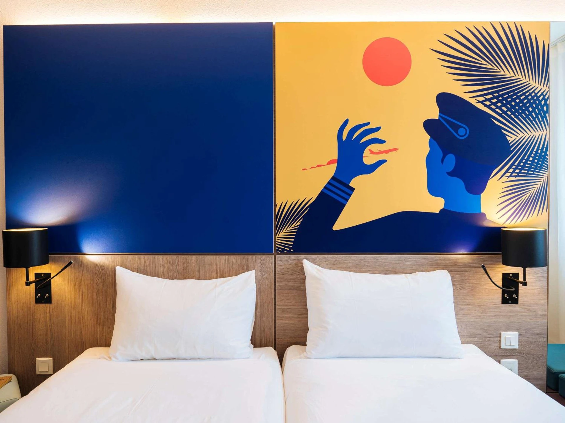 Chambre disponible pour un séminaire d'entreprise à ibis Styles Nice Aéroport Arenas - Nice