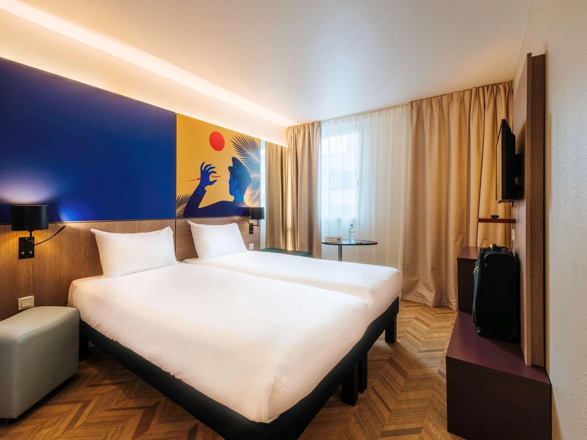 Chambre disponible pour un séminaire d'entreprise à ibis Styles Nice Aéroport Arenas - Nice