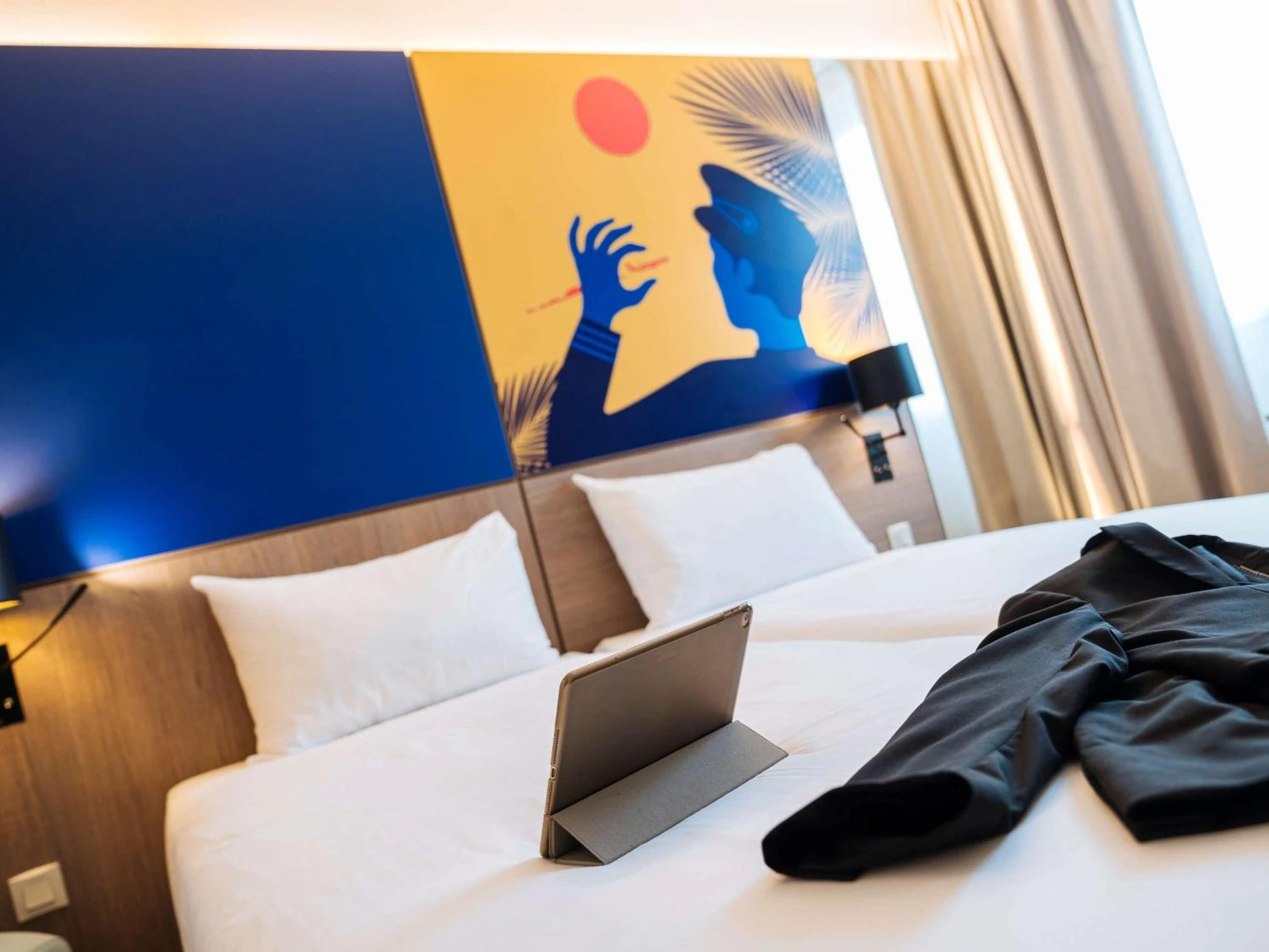 Magnifique chambre pour un séminaire d'entreprise à ibis Styles Nice Aéroport Arenas - Nice