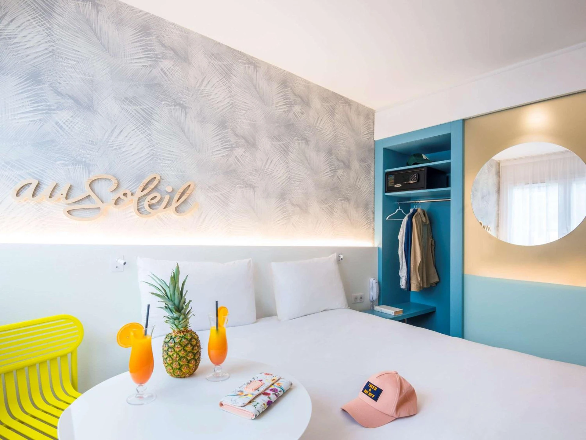 Chambre disponible pour un séminaire d'entreprise à ibis Styles Nice Cap 3000 Aéroport - Saint-Laurent-du-Var