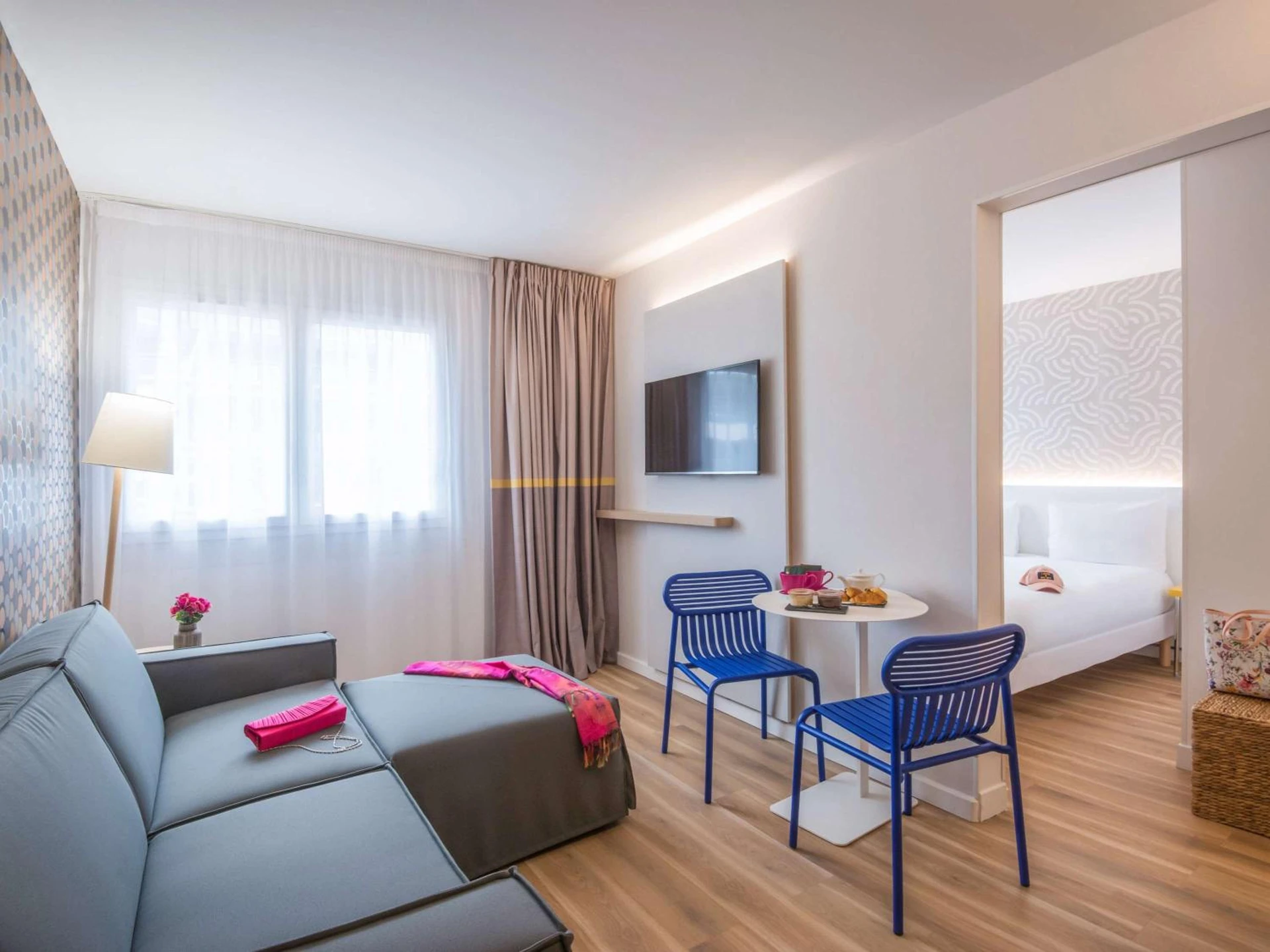 Chambre disponible pour un séminaire d'entreprise à ibis Styles Nice Cap 3000 Aéroport - Saint-Laurent-du-Var