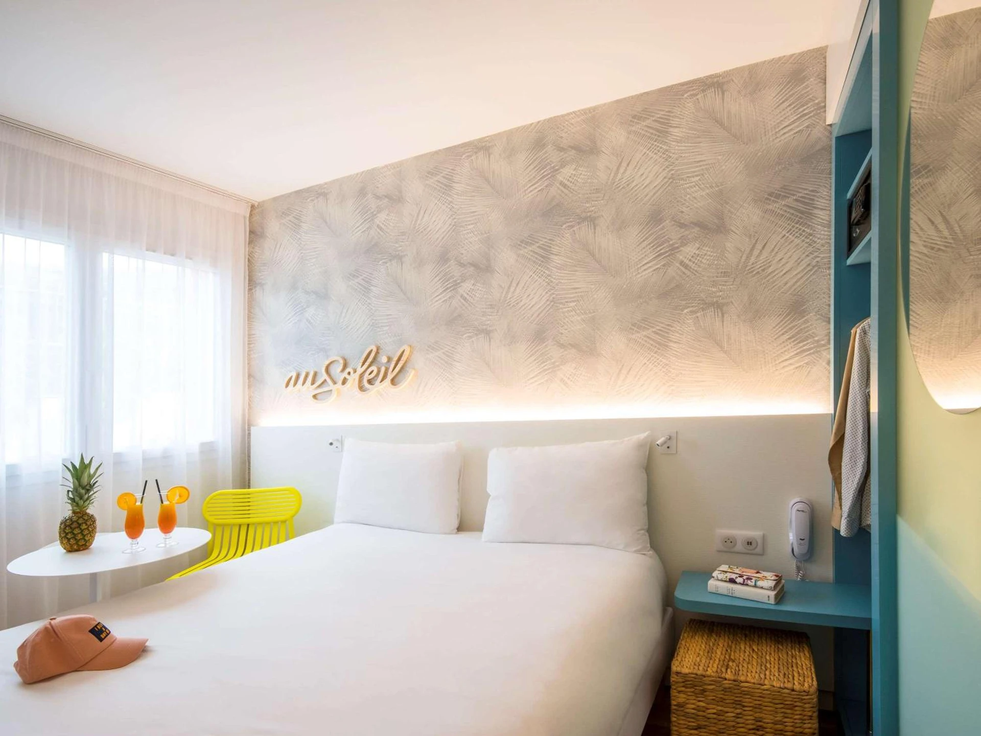Chambre disponible pour un séminaire d'entreprise à ibis Styles Nice Cap 3000 Aéroport - Saint-Laurent-du-Var