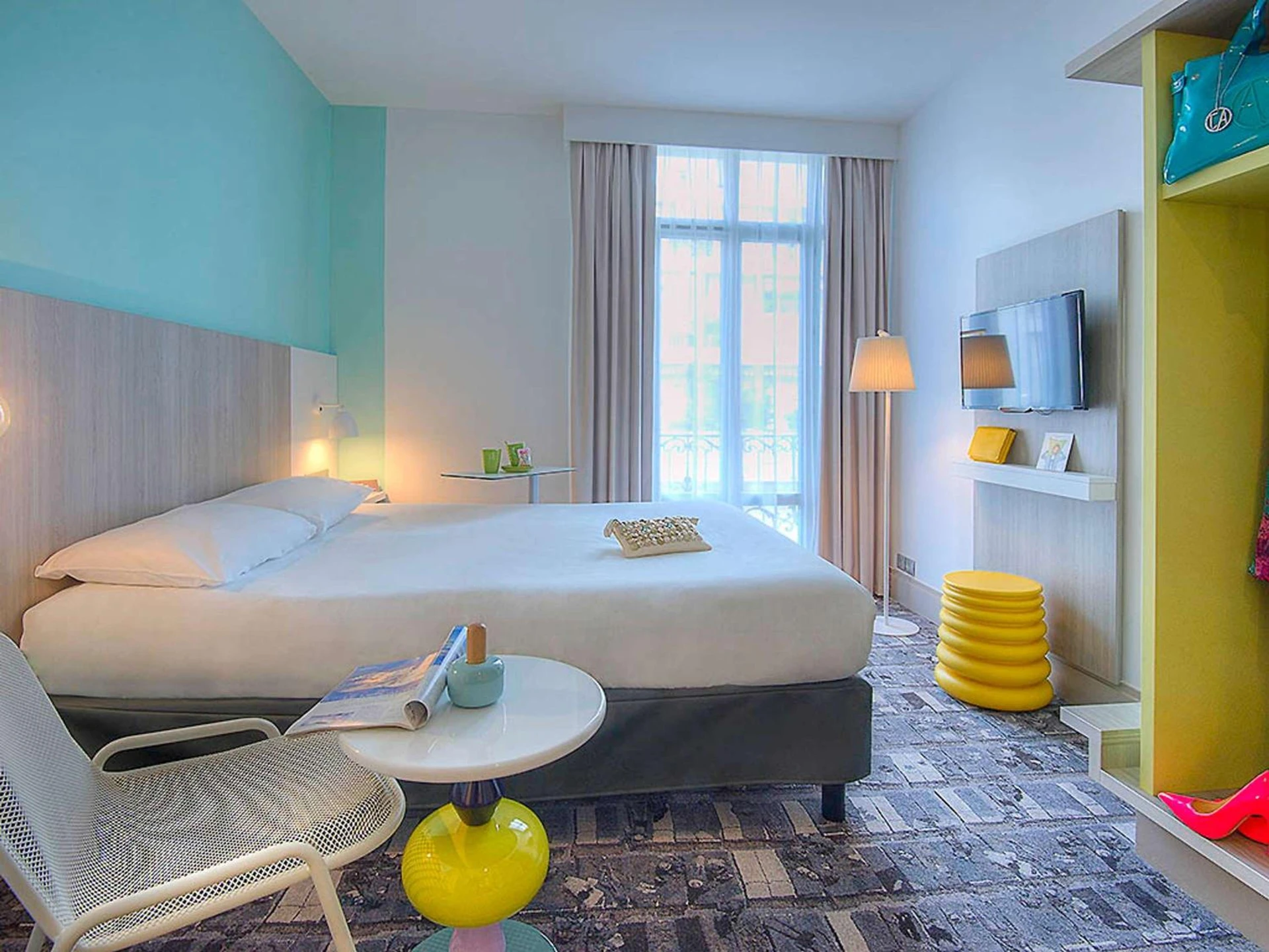 Chambre disponible pour un séminaire d'entreprise à Ibis Styles Nice Centre Gare - Nice