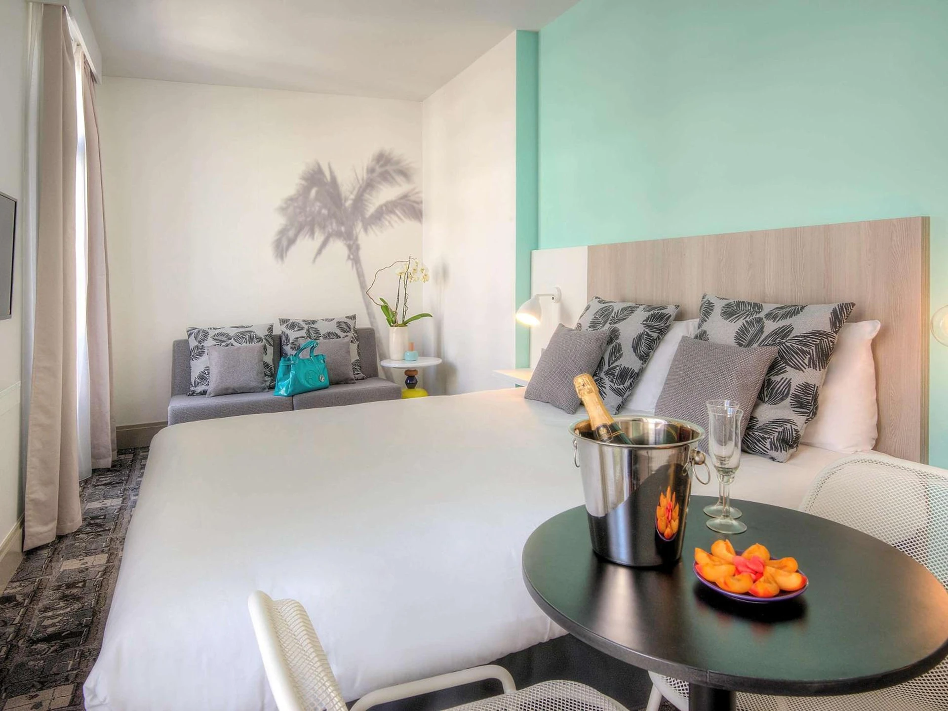 Chambre disponible pour un séminaire d'entreprise à Ibis Styles Nice Centre Gare - Nice