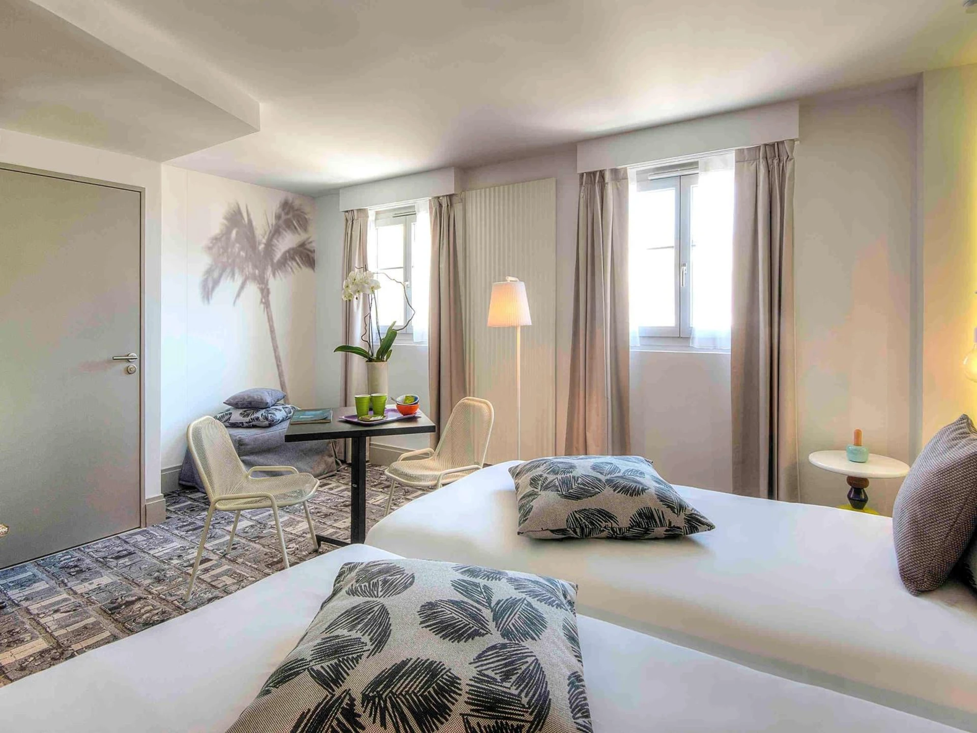Chambre disponible pour un séminaire d'entreprise à Ibis Styles Nice Centre Gare - Nice
