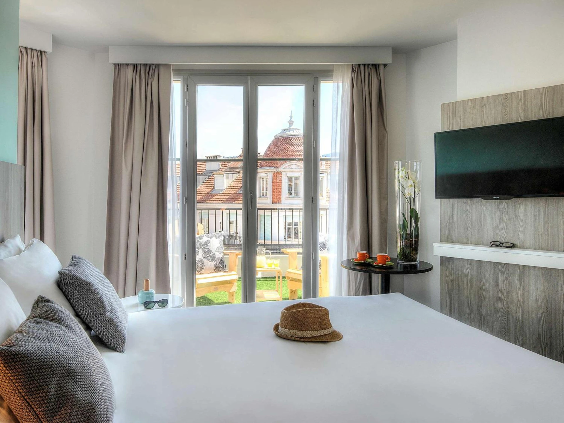 Chambre disponible pour un séminaire d'entreprise à Ibis Styles Nice Centre Gare - Nice