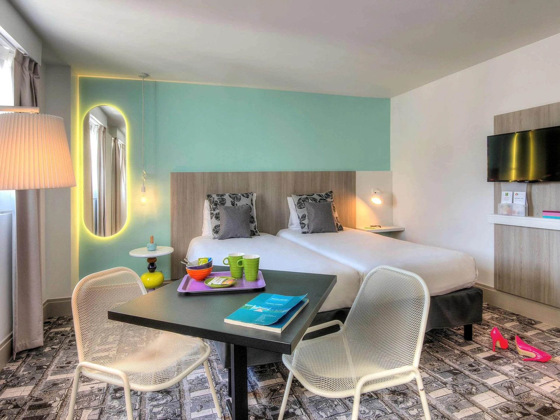 Chambre disponible pour un séminaire d'entreprise à Ibis Styles Nice Centre Gare - Nice