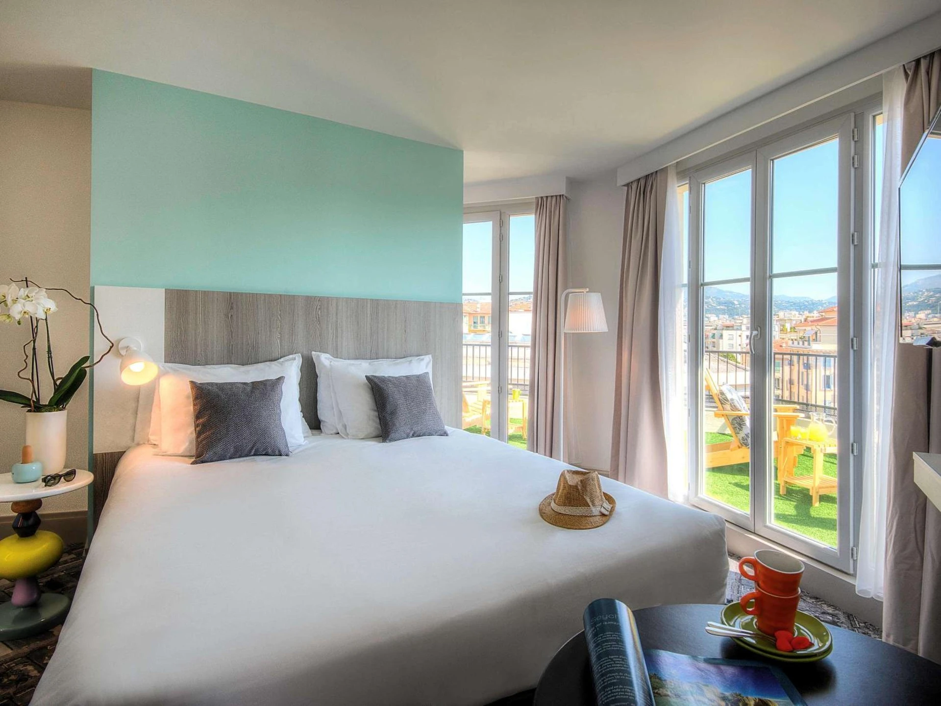 Magnifique chambre pour un séminaire d'entreprise à Ibis Styles Nice Centre Gare - Nice