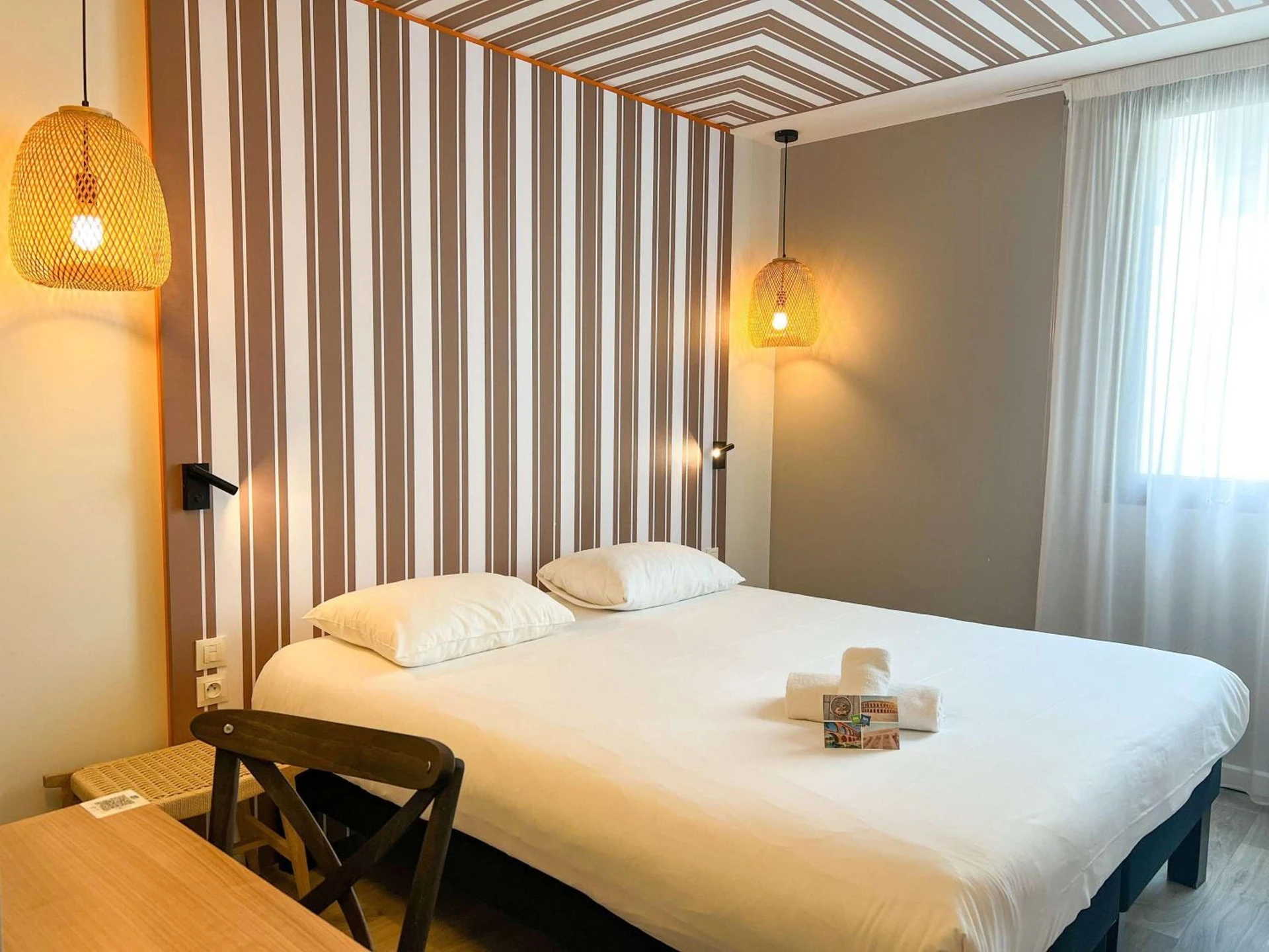 Chambre disponible pour un séminaire d'entreprise à ibis Styles Nimes Gare Centre - Nîmes