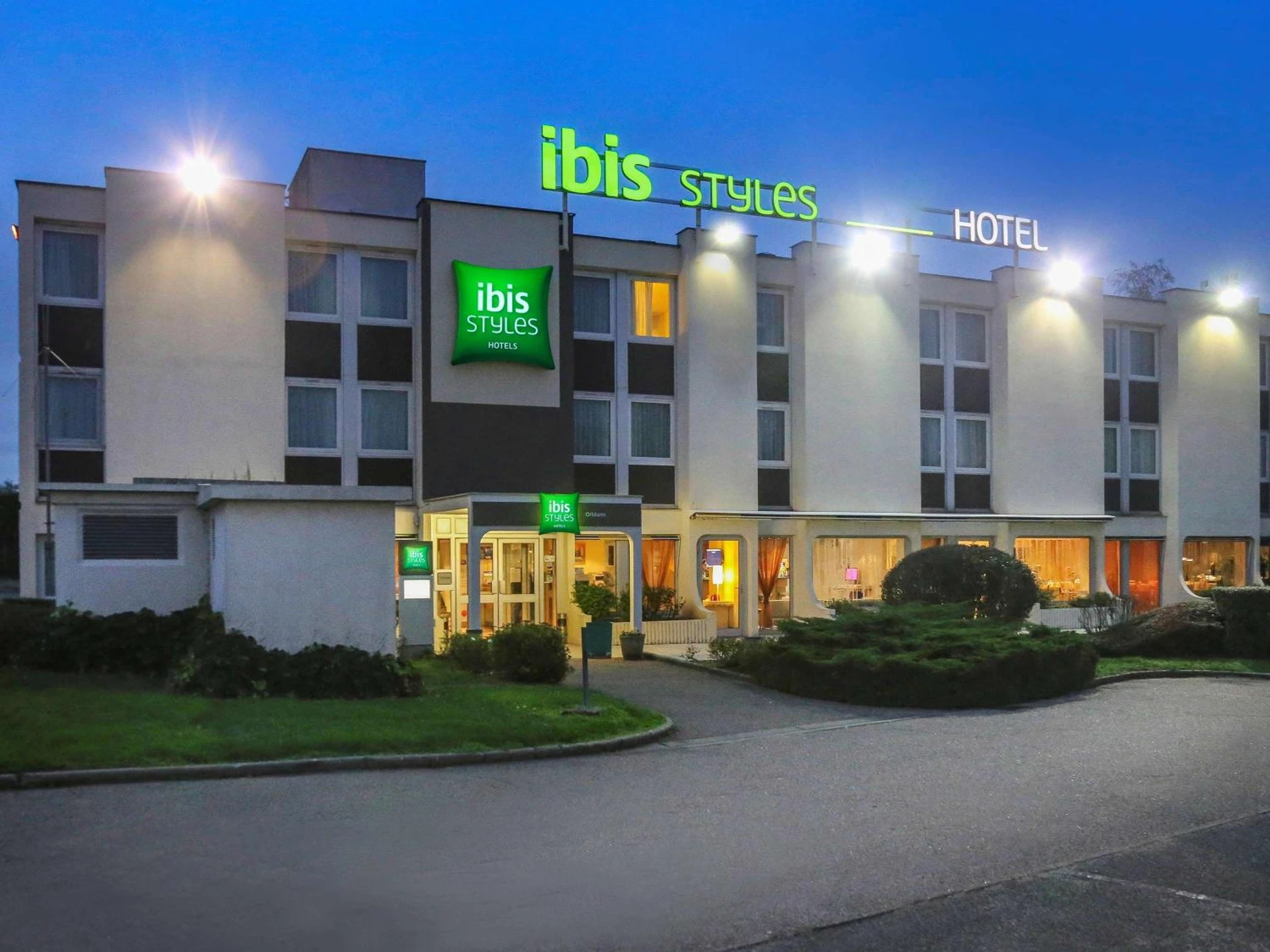 Organiser un séminaire d'entreprise : ibis Styles Orléans à la-chapelle-saint-mesmin