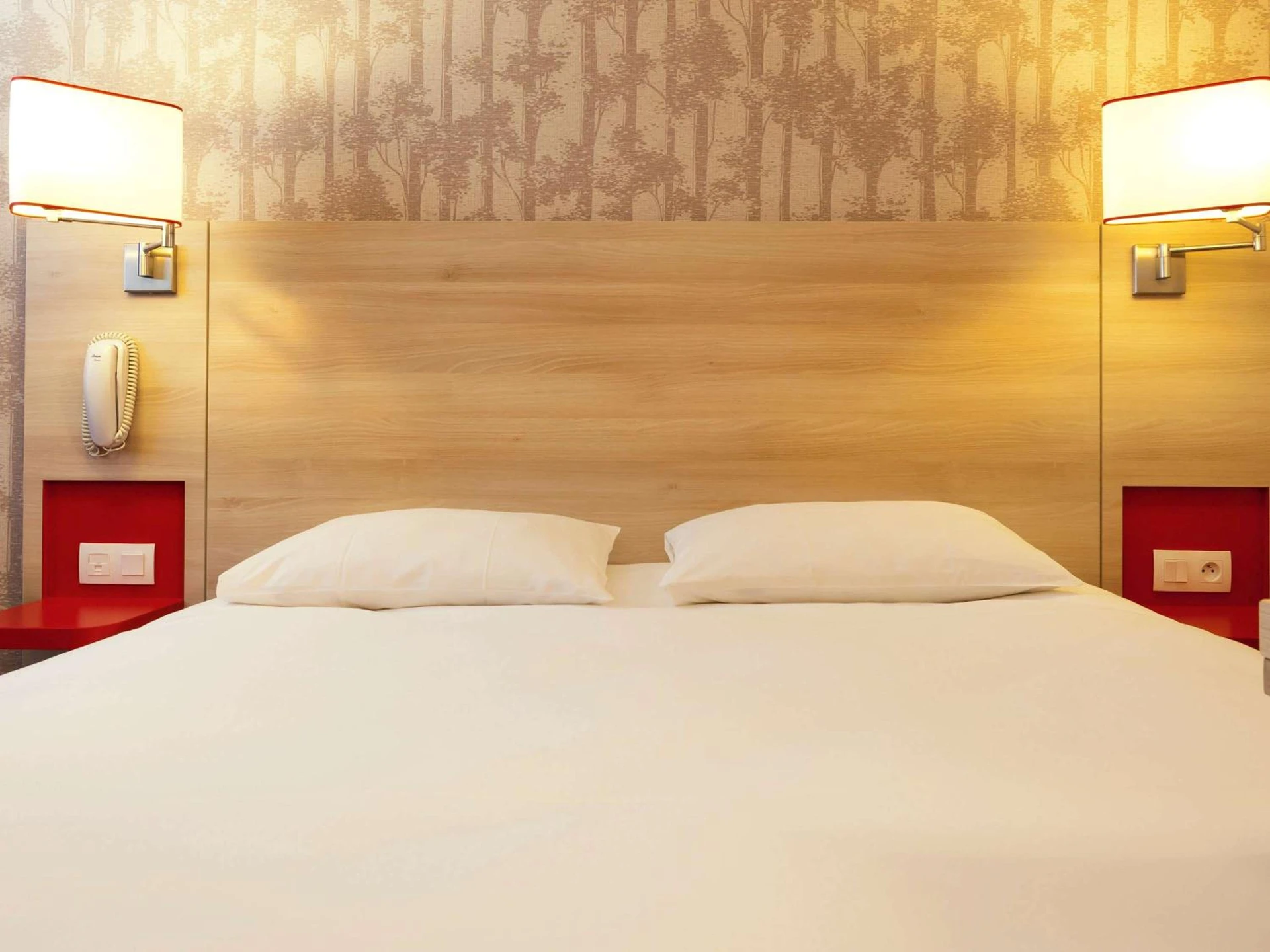 Chambre disponible pour un séminaire d'entreprise à ibis Styles Ouistreham - Ouistreham