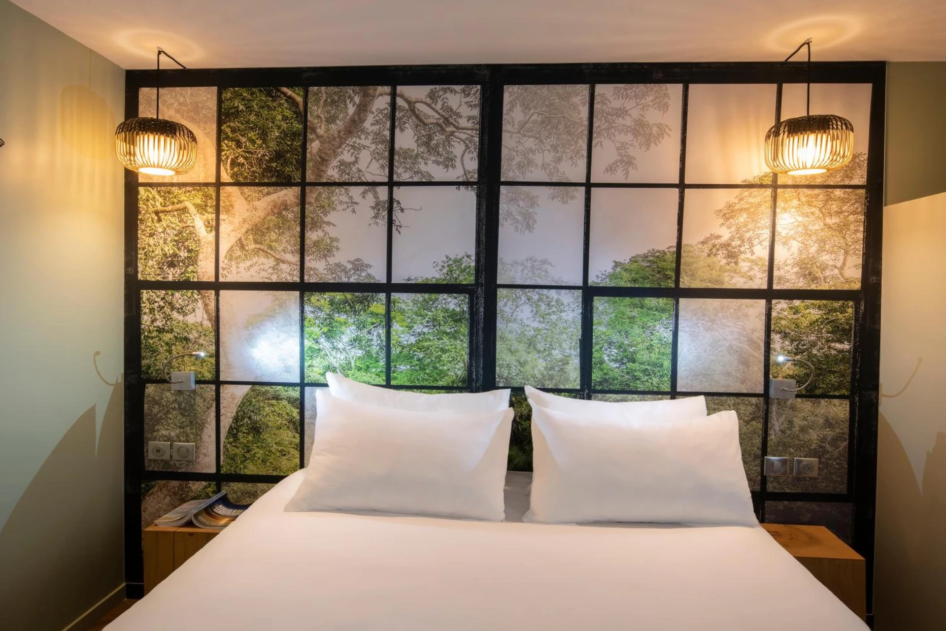 Chambre disponible pour un séminaire d'entreprise à ibis Styles Parc des Expositions de Villepinte - Villepinte