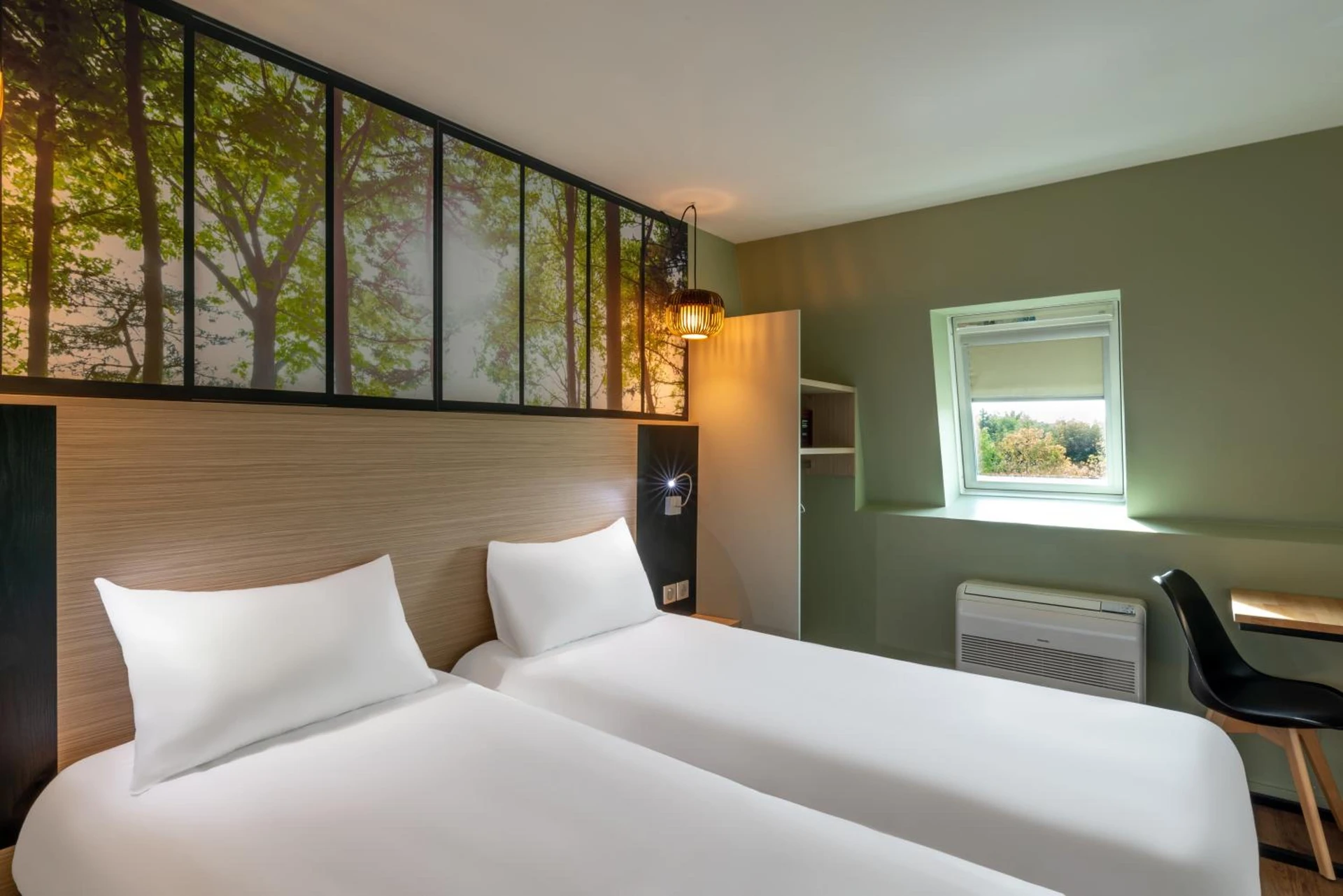 Chambre disponible pour un séminaire d'entreprise à ibis Styles Parc des Expositions de Villepinte - Villepinte