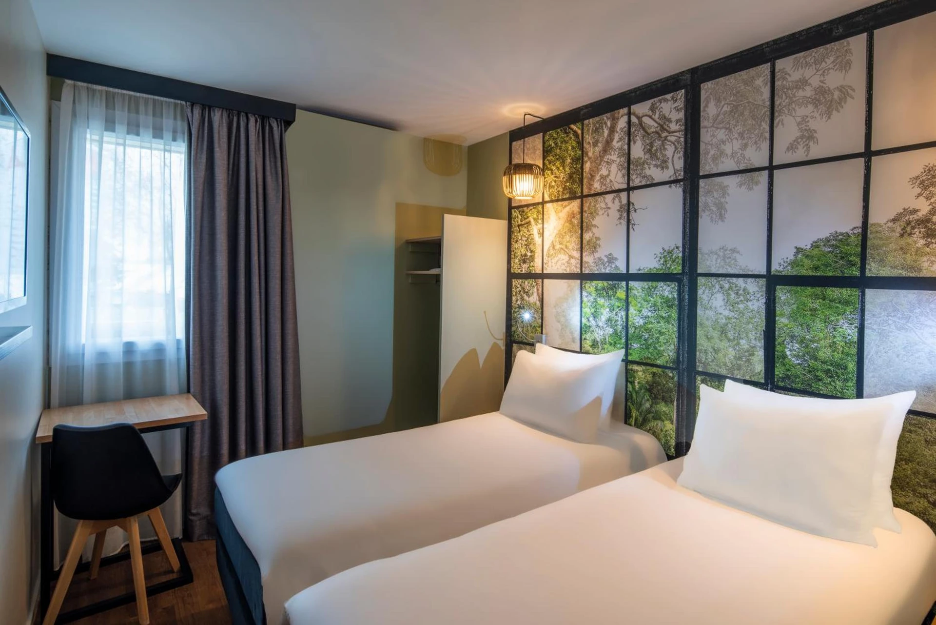 Chambre disponible pour un séminaire d'entreprise à ibis Styles Parc des Expositions de Villepinte - Villepinte