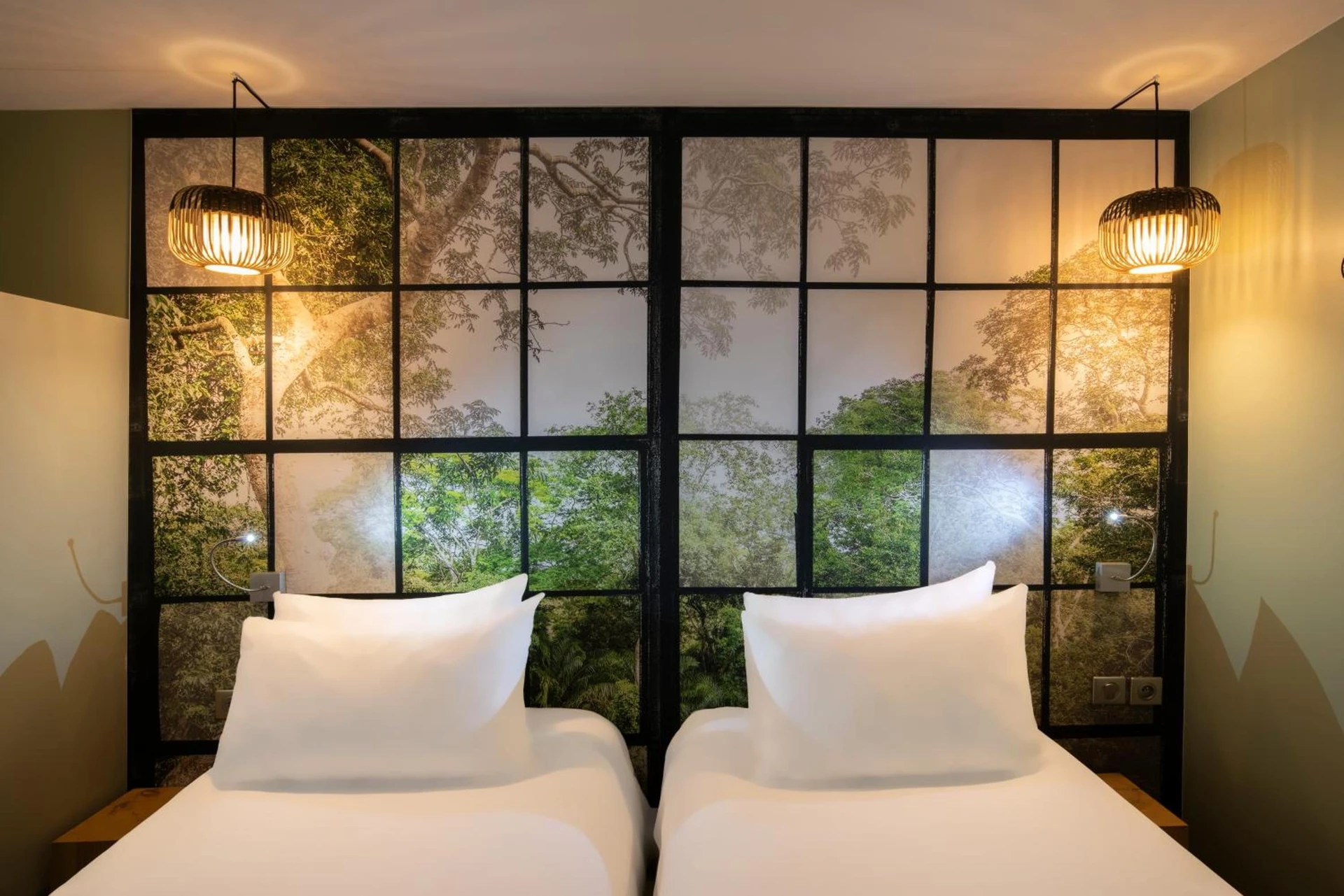 Magnifique chambre pour un séminaire d'entreprise à ibis Styles Parc des Expositions de Villepinte - Villepinte