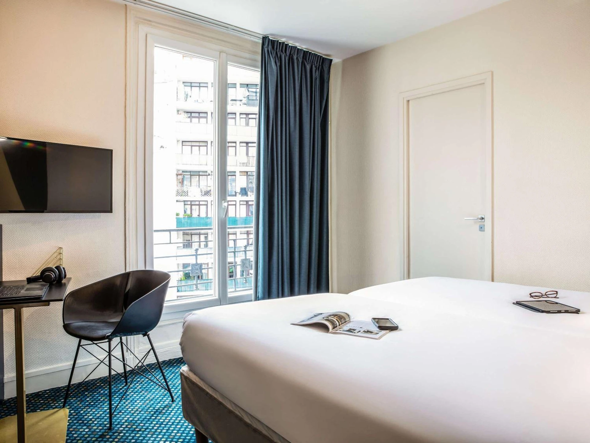 Chambre disponible pour un séminaire d'entreprise à ibis Styles Paris 15 Lecourbe - Paris