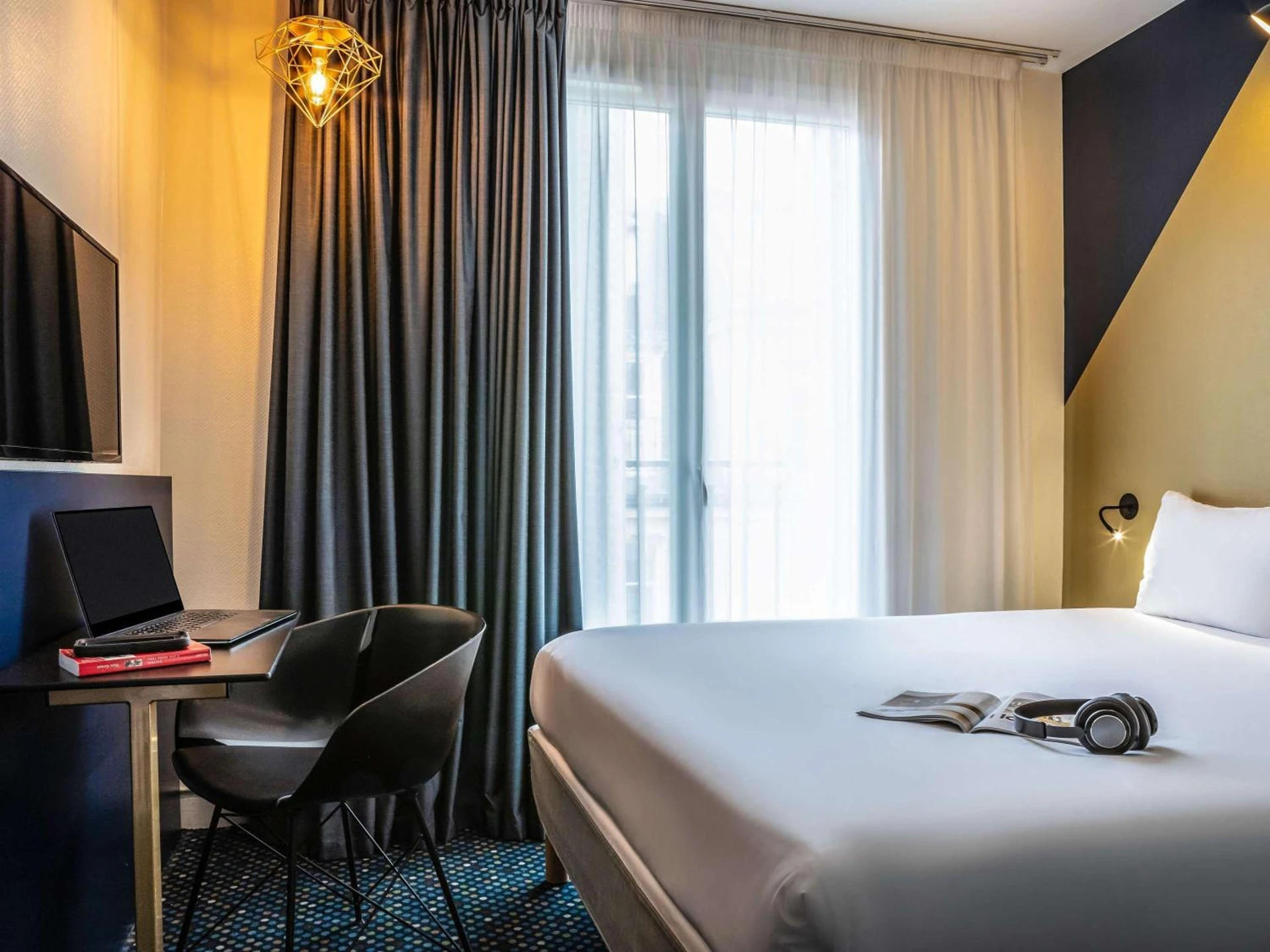 Chambre disponible pour un séminaire d'entreprise à ibis Styles Paris 15 Lecourbe - Paris