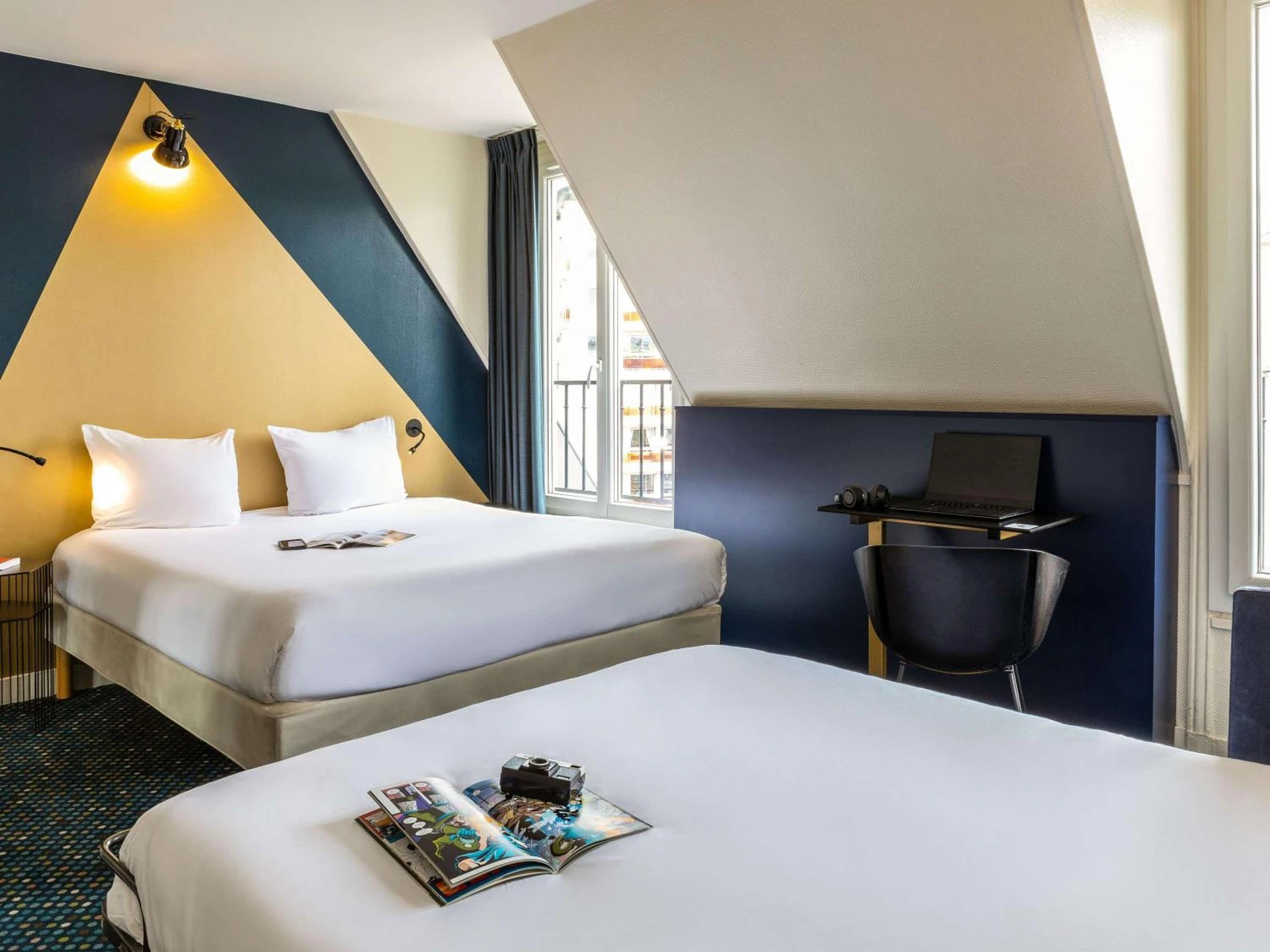 Chambre disponible pour un séminaire d'entreprise à ibis Styles Paris 15 Lecourbe - Paris