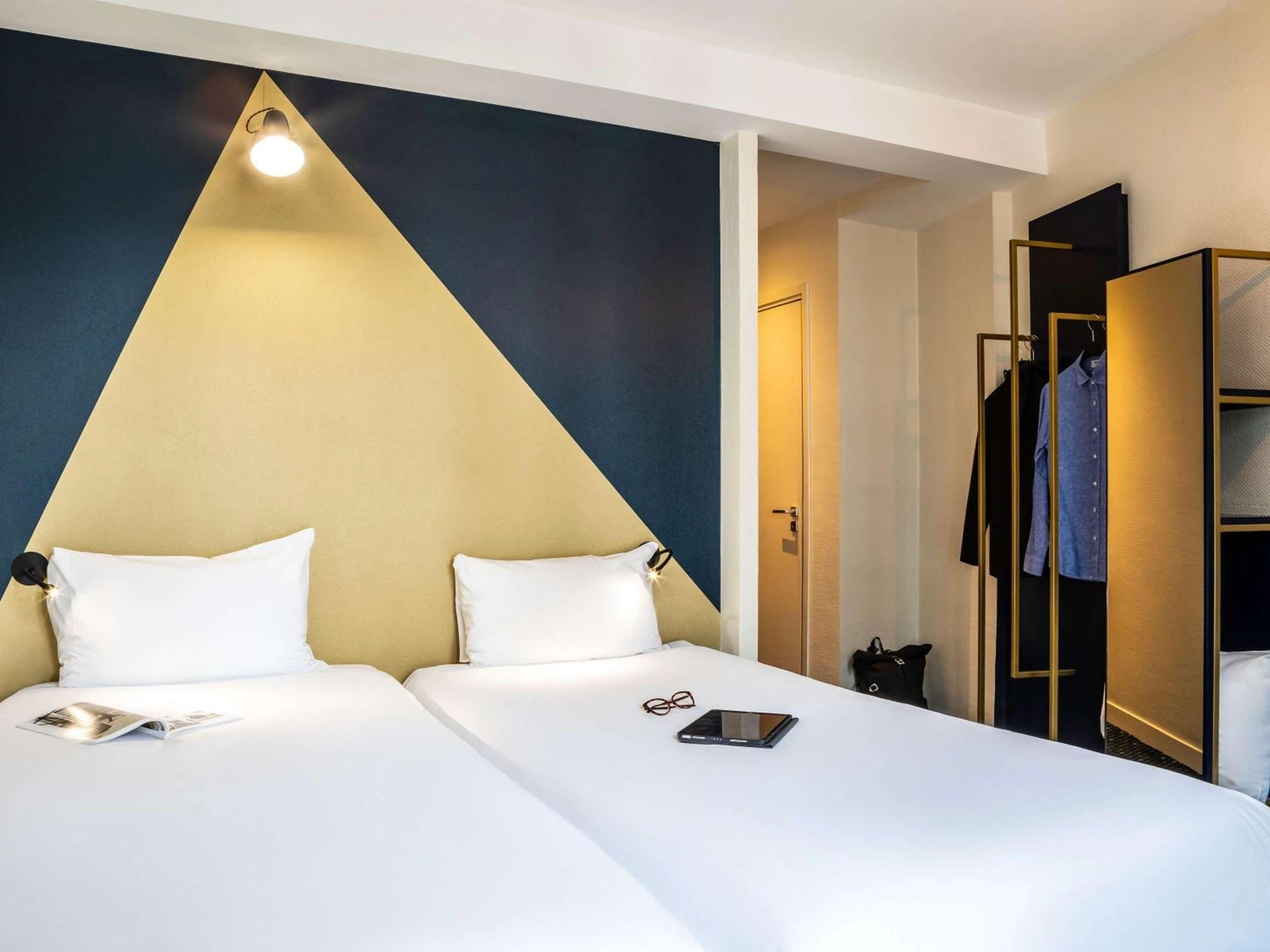 Chambre disponible pour un séminaire d'entreprise à ibis Styles Paris 15 Lecourbe - Paris