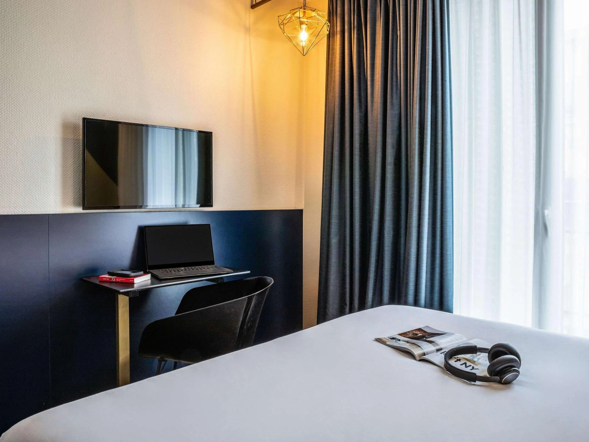 Chambre disponible pour un séminaire d'entreprise à ibis Styles Paris 15 Lecourbe - Paris
