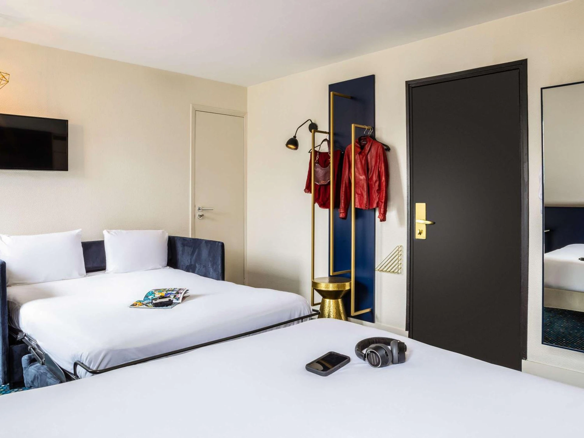 Magnifique chambre pour un séminaire d'entreprise à ibis Styles Paris 15 Lecourbe - Paris