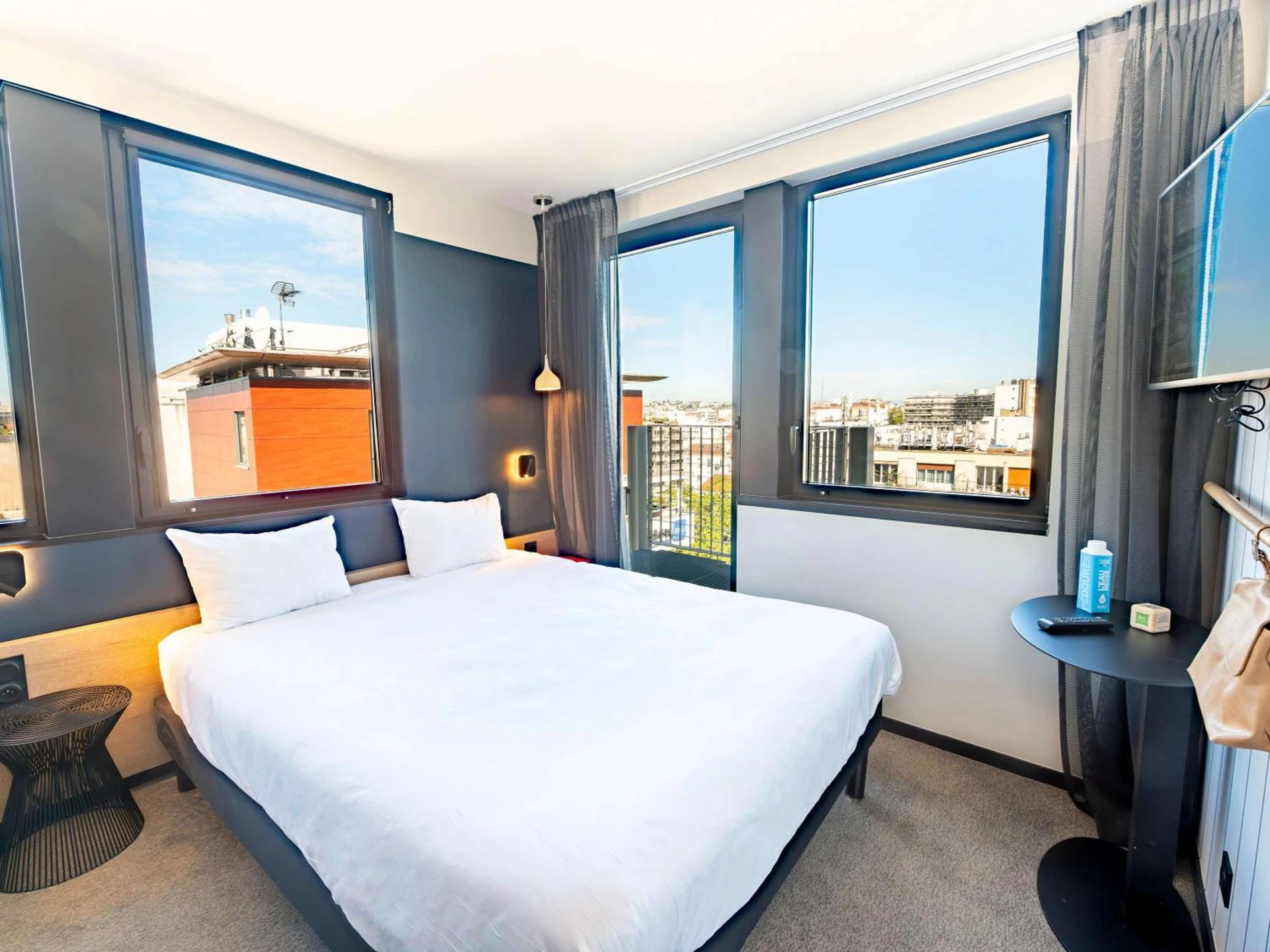 Chambre disponible pour un séminaire d'entreprise à ibis Styles Paris 16 Boulogne - Paris